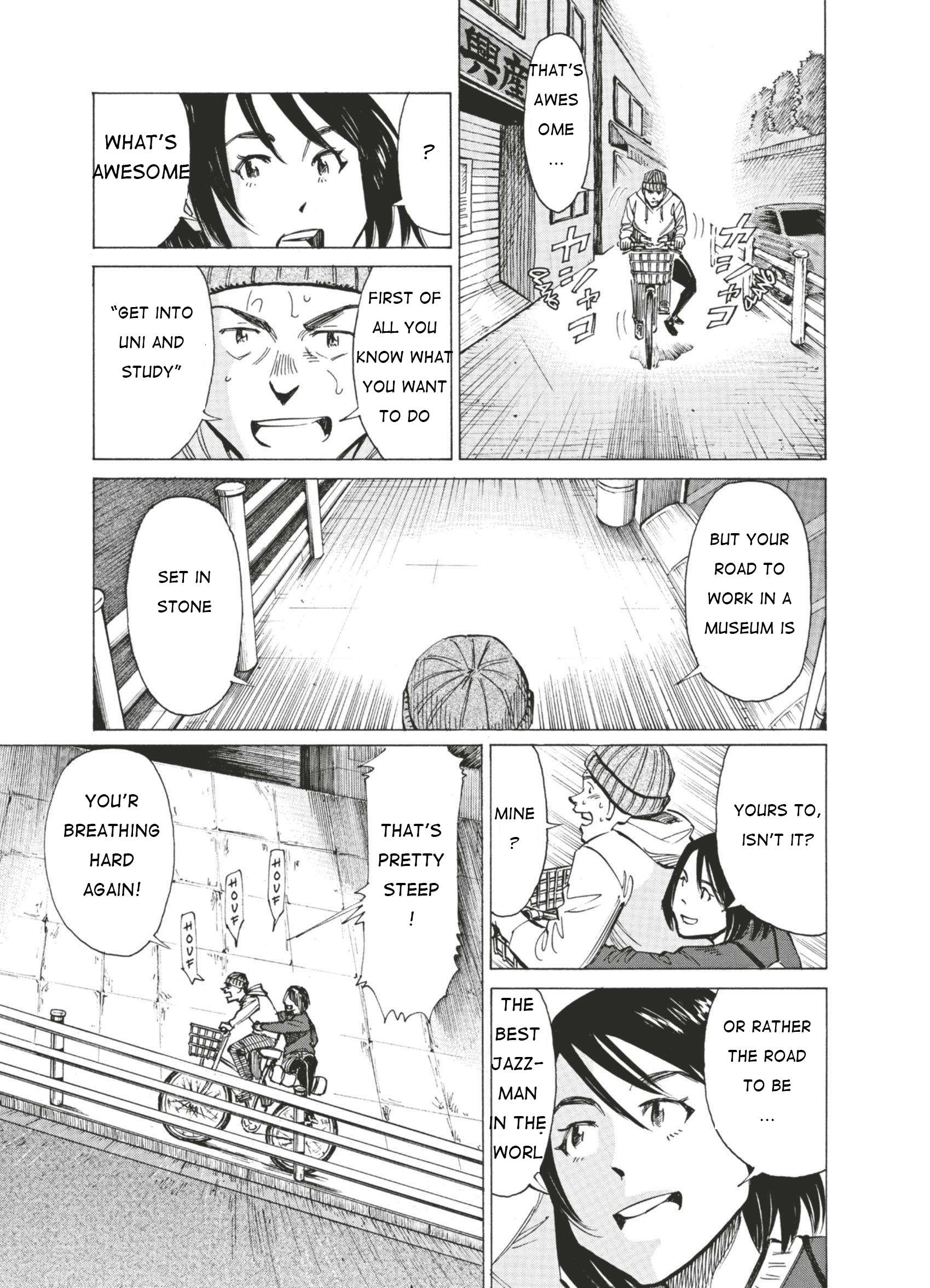 Read Blue Giant en Manga Online