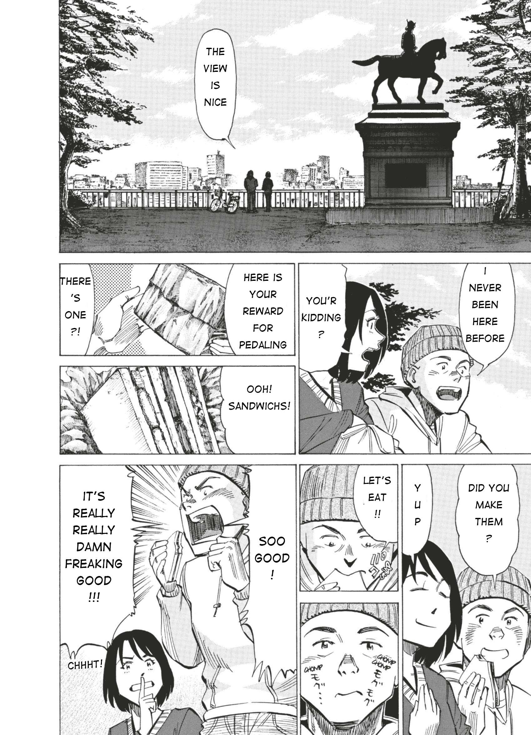 Read Blue Giant en Manga Online