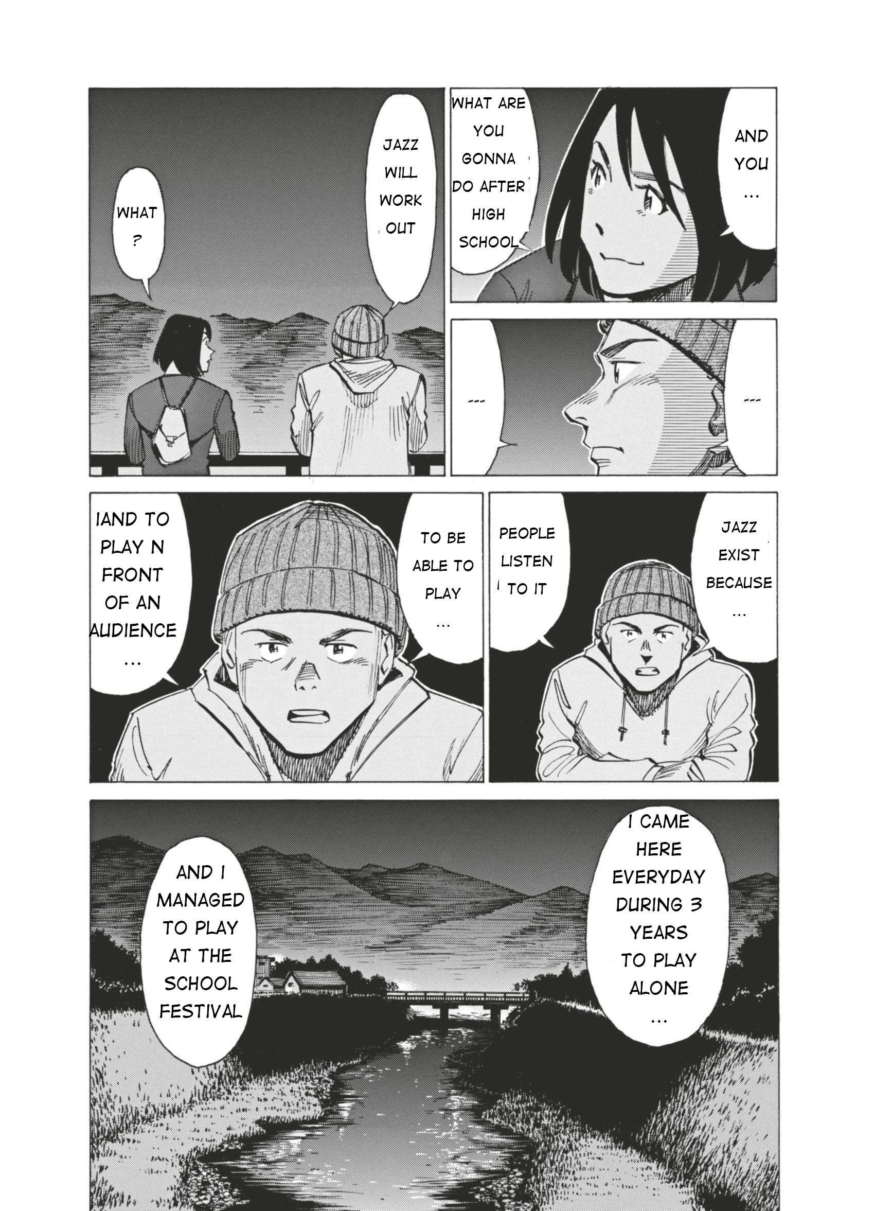 Read Blue Giant en Manga Online