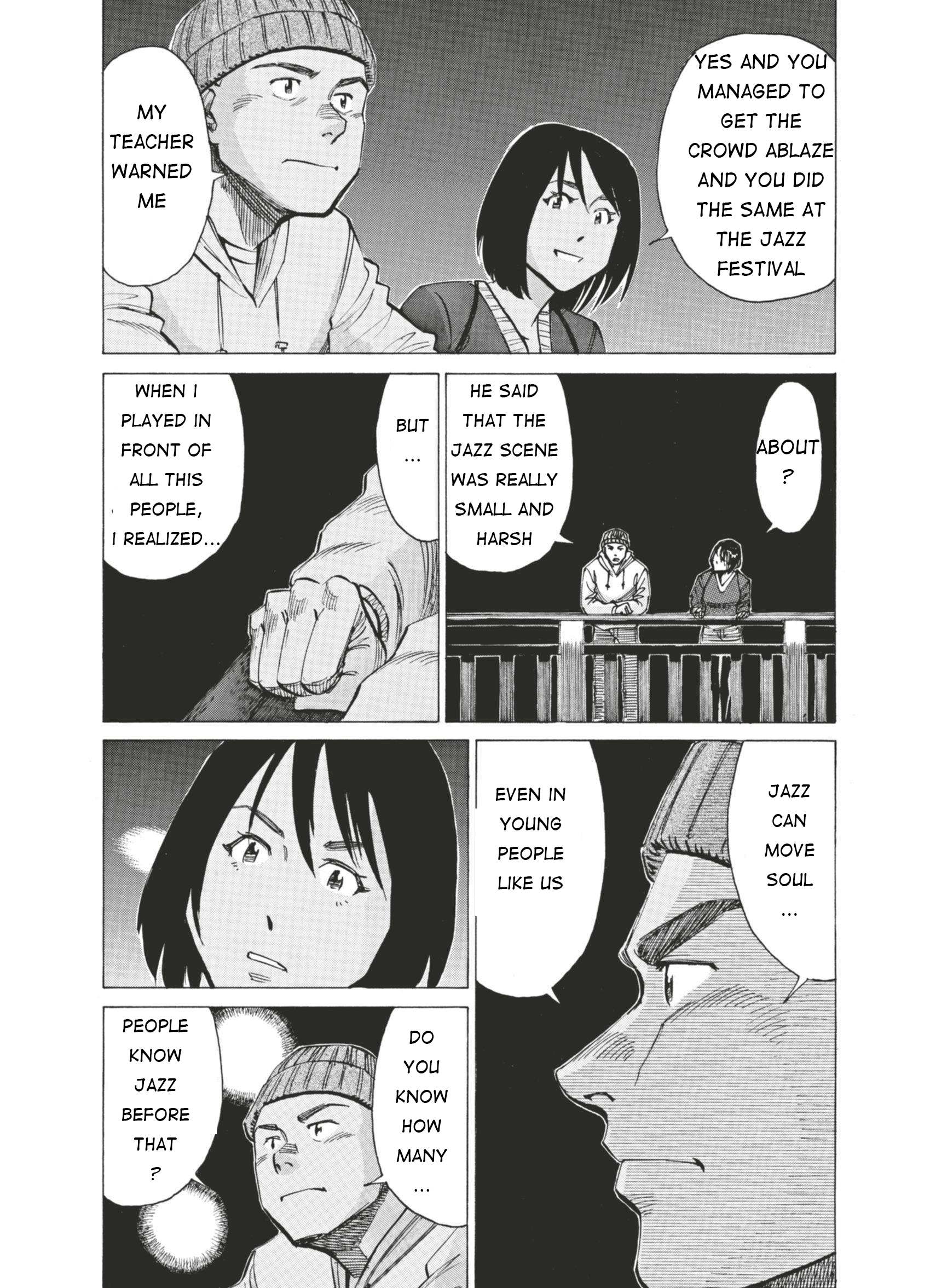 Read Blue Giant en Manga Online