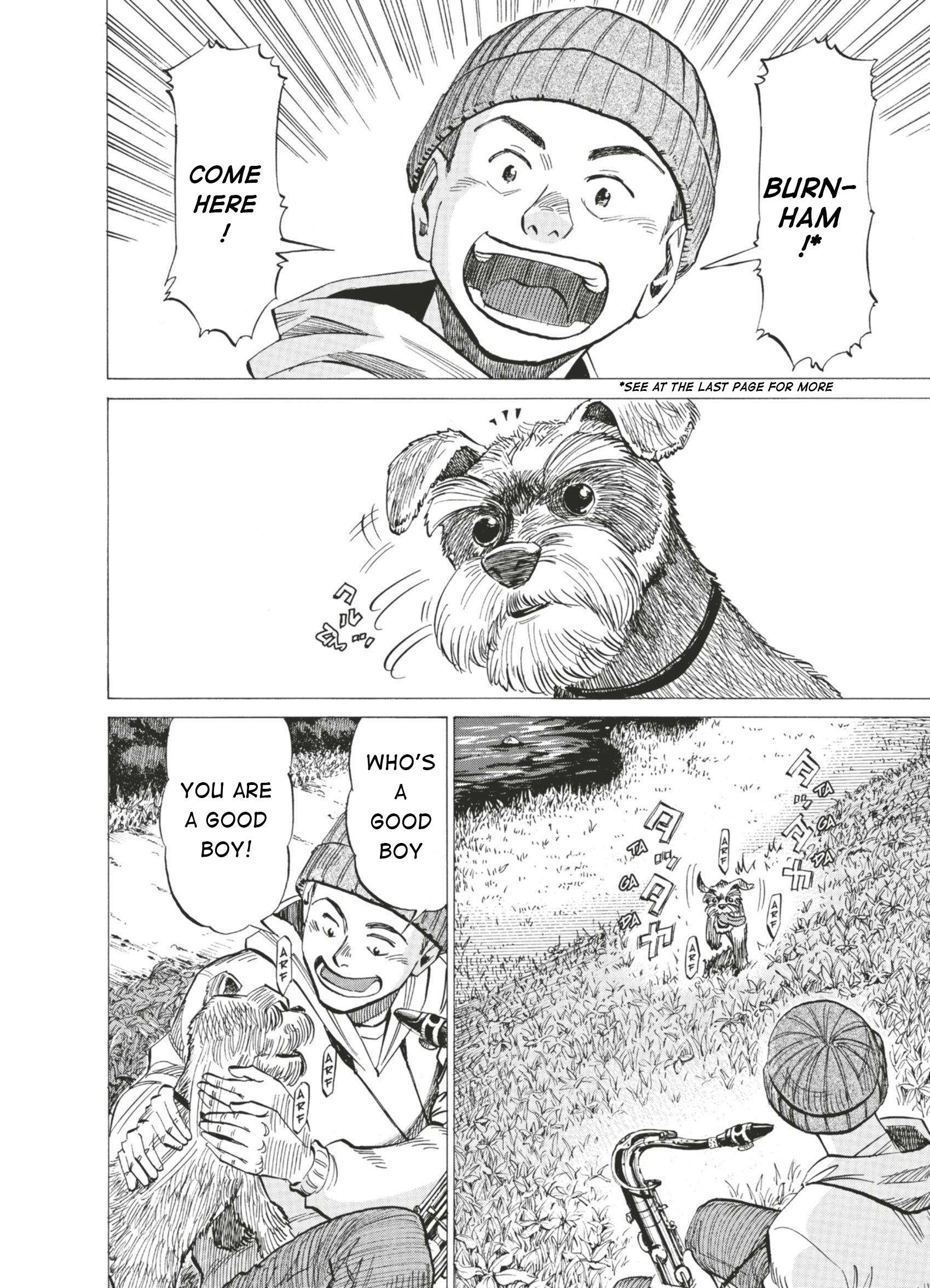 Read Blue Giant en Manga Online