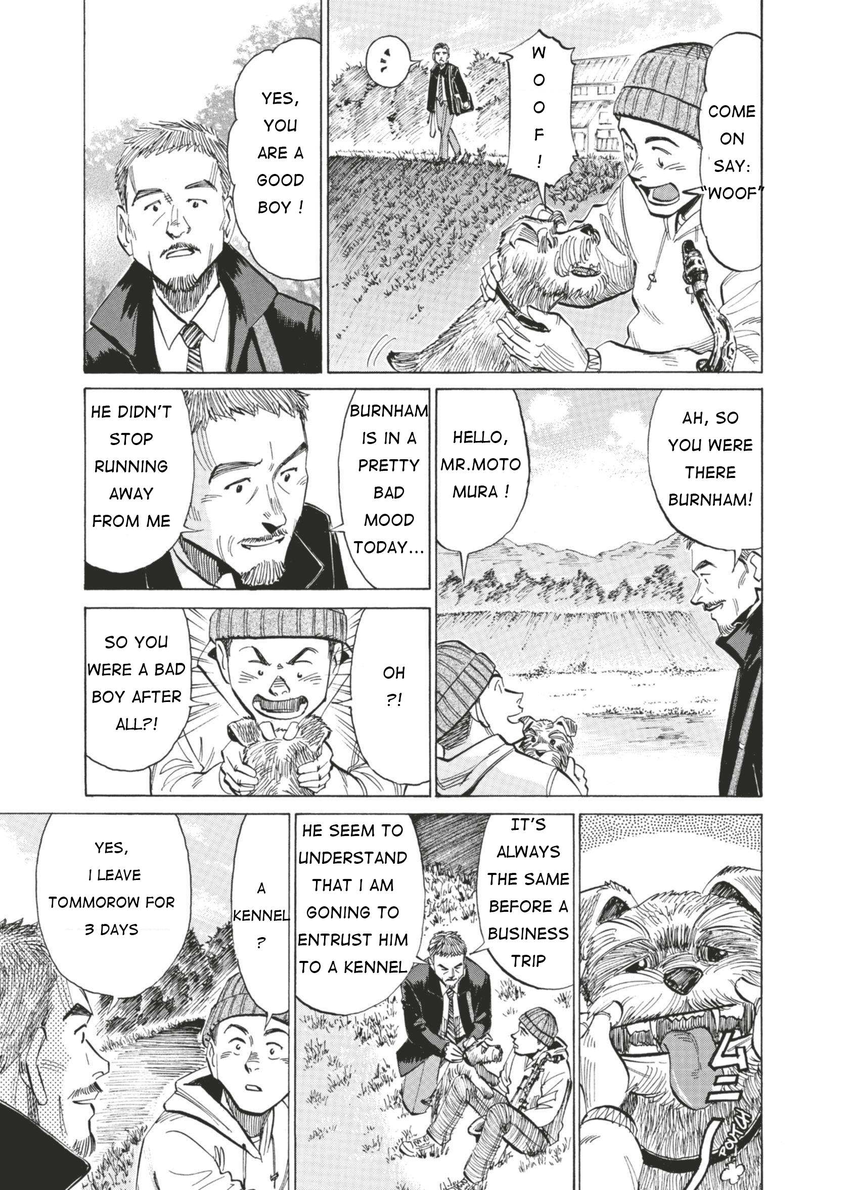Read Blue Giant en Manga Online