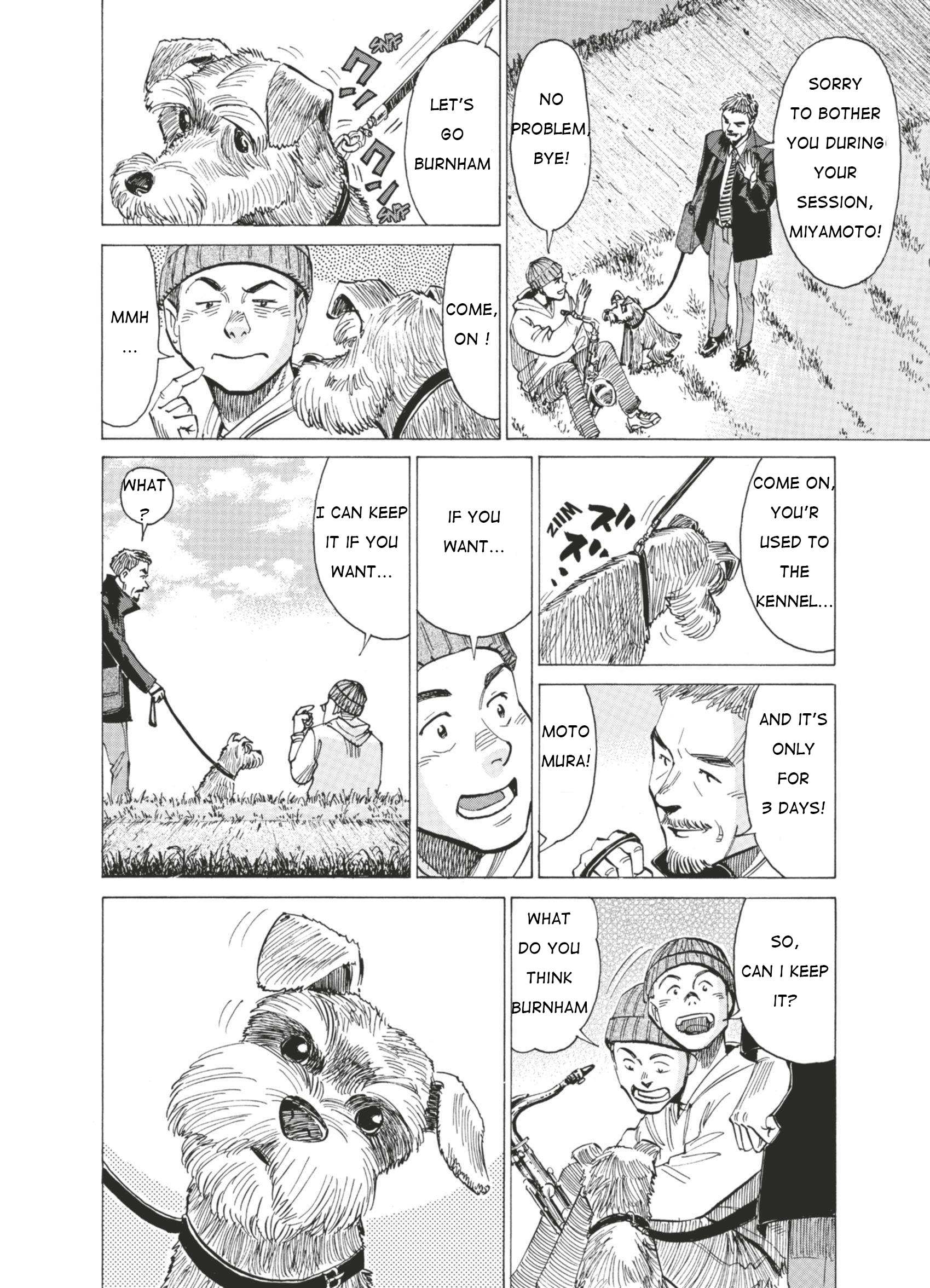 Read Blue Giant en Manga Online