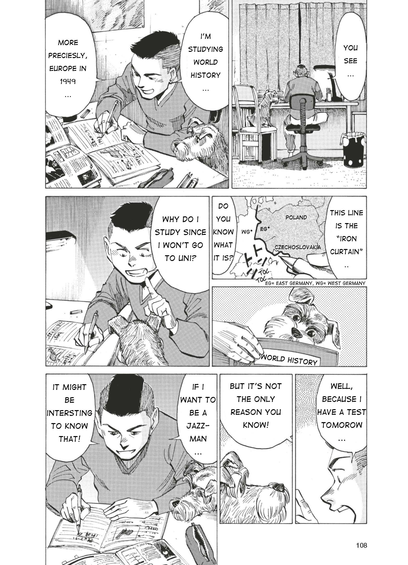 Read Blue Giant en Manga Online