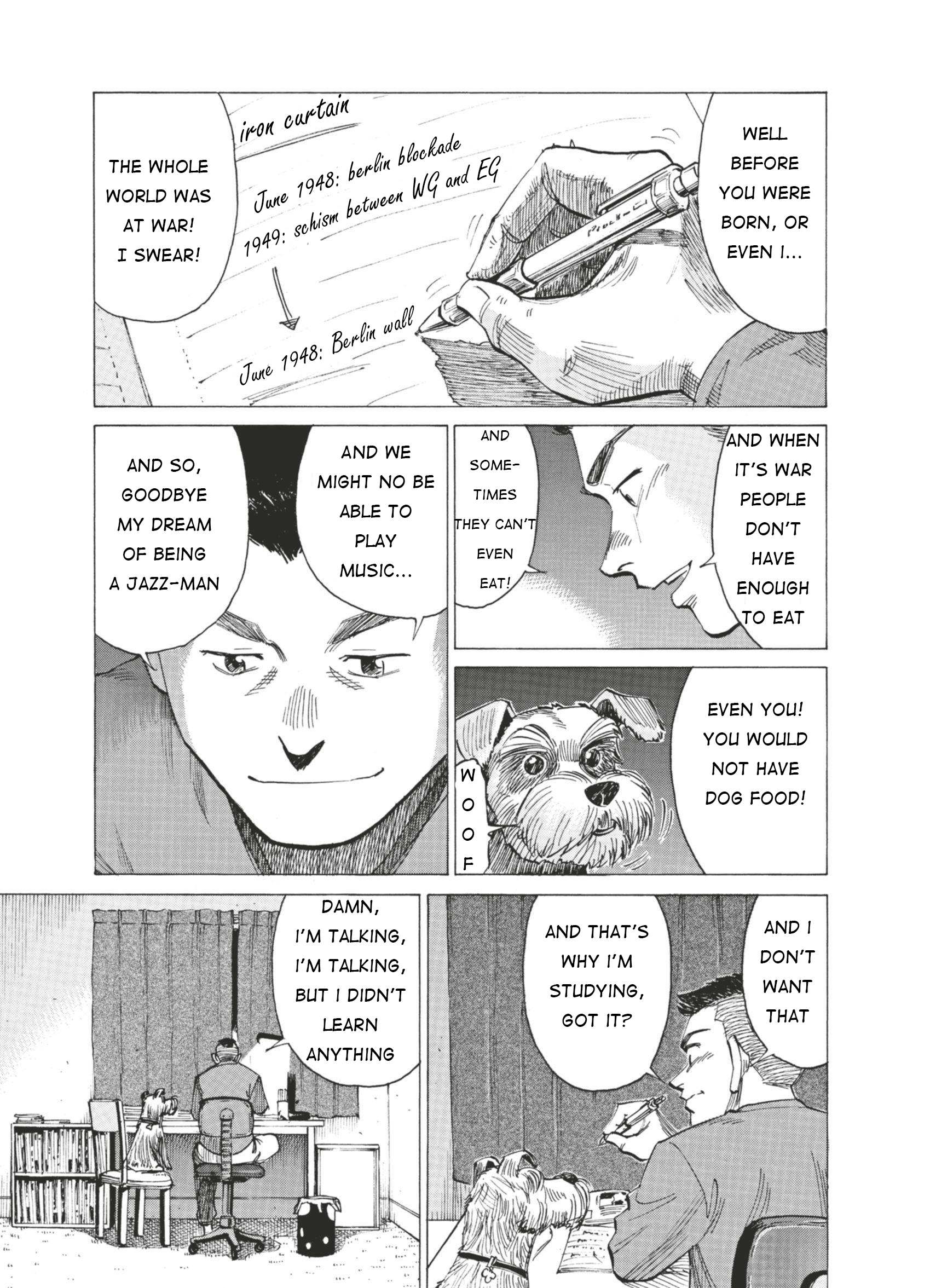 Read Blue Giant en Manga Online