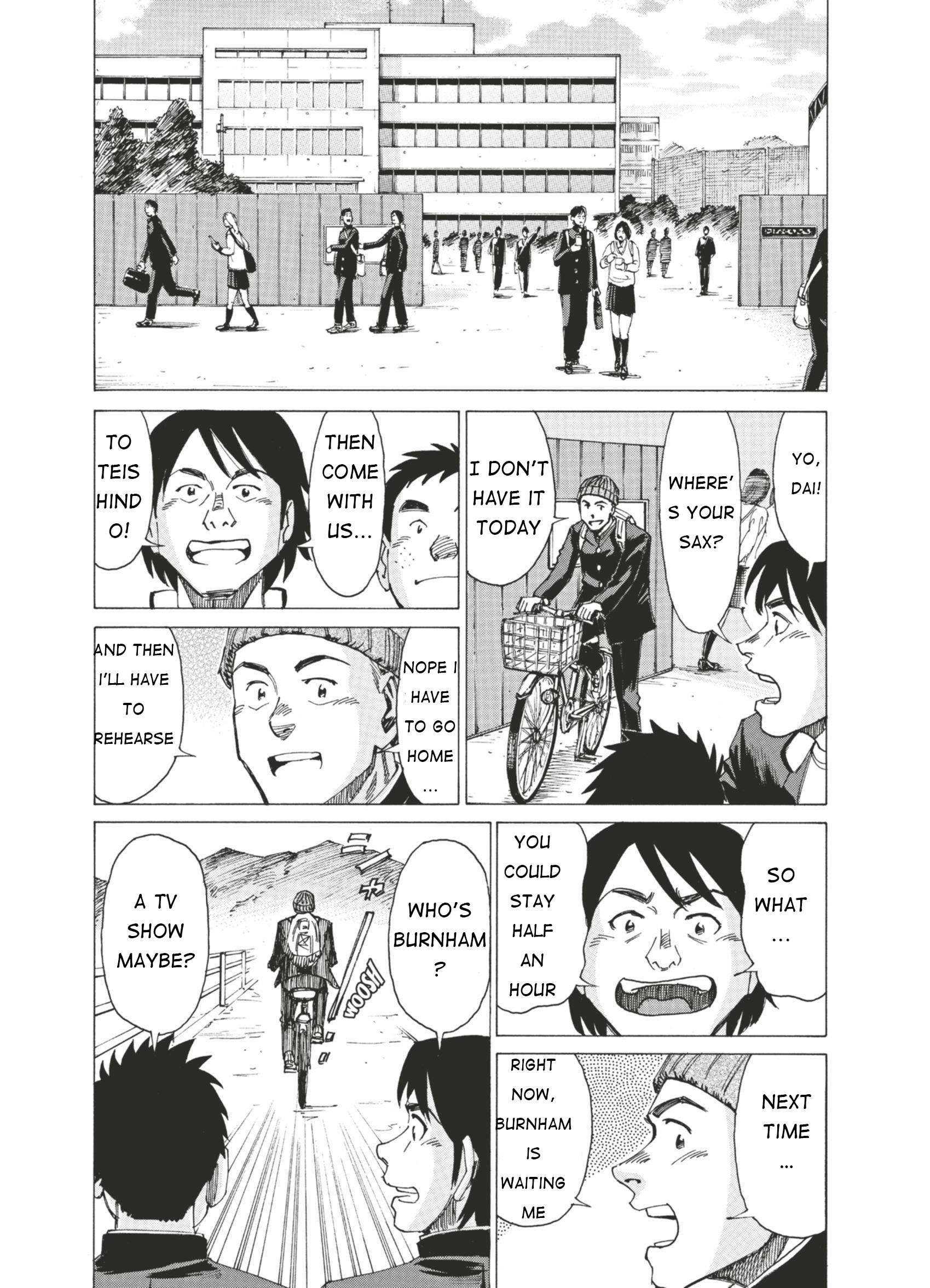 Read Blue Giant en Manga Online