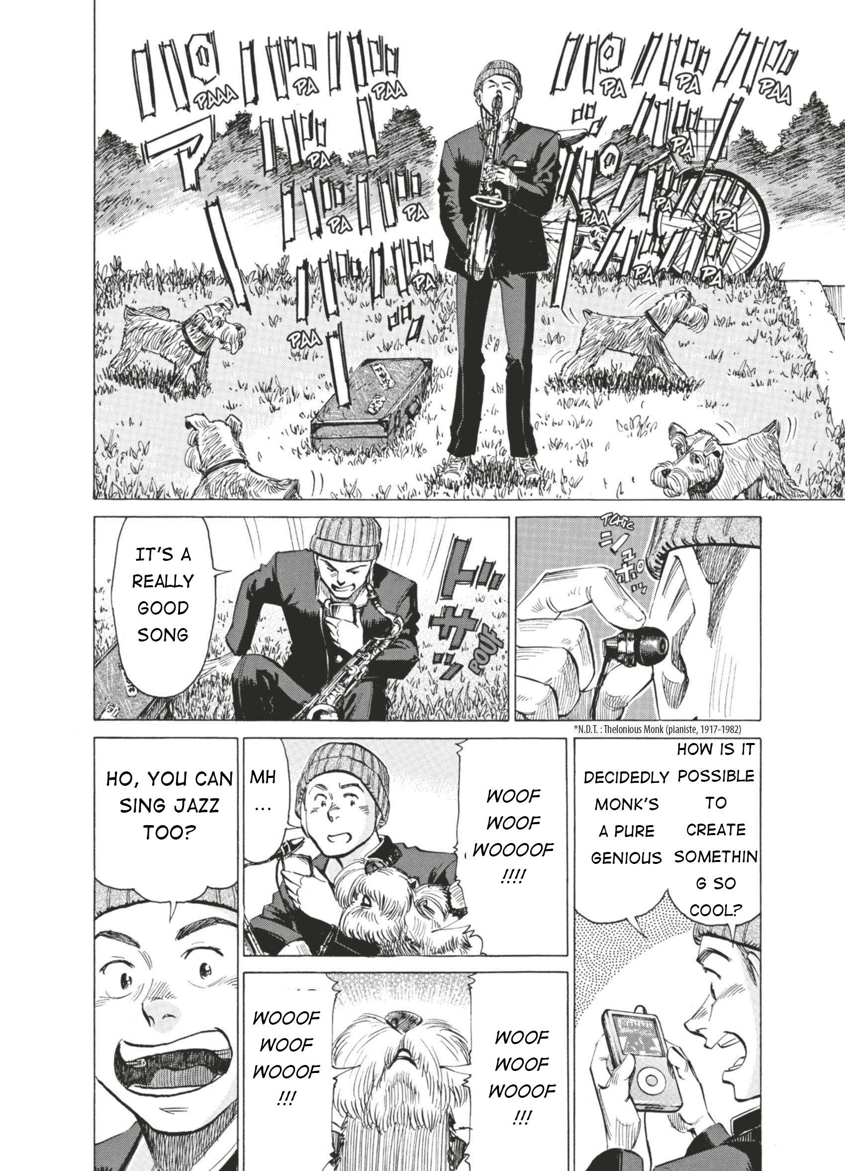 Read Blue Giant en Manga Online