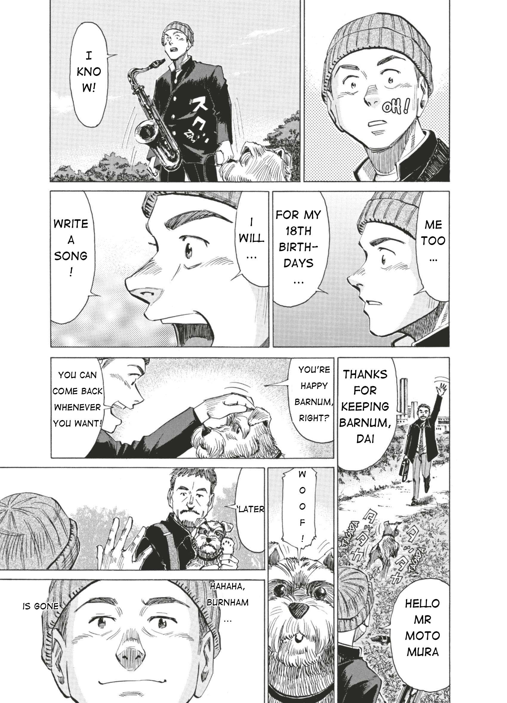 Read Blue Giant en Manga Online