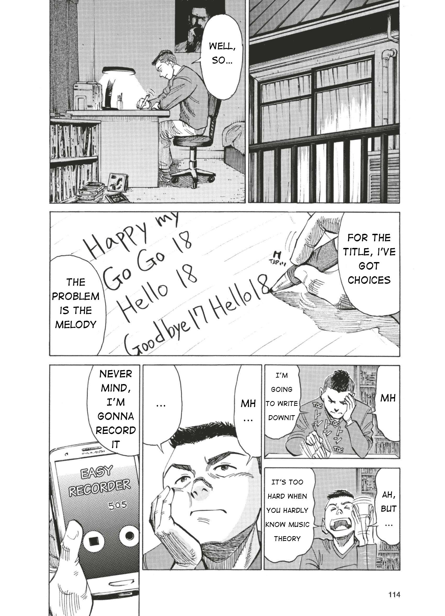 Read Blue Giant en Manga Online