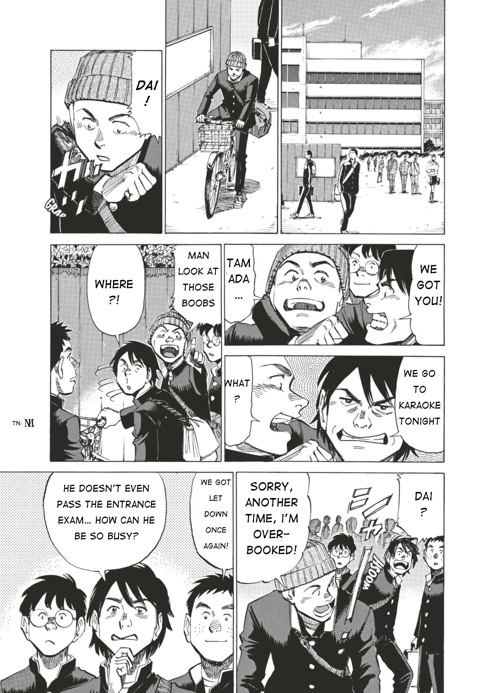 Read Blue Giant en Manga Online