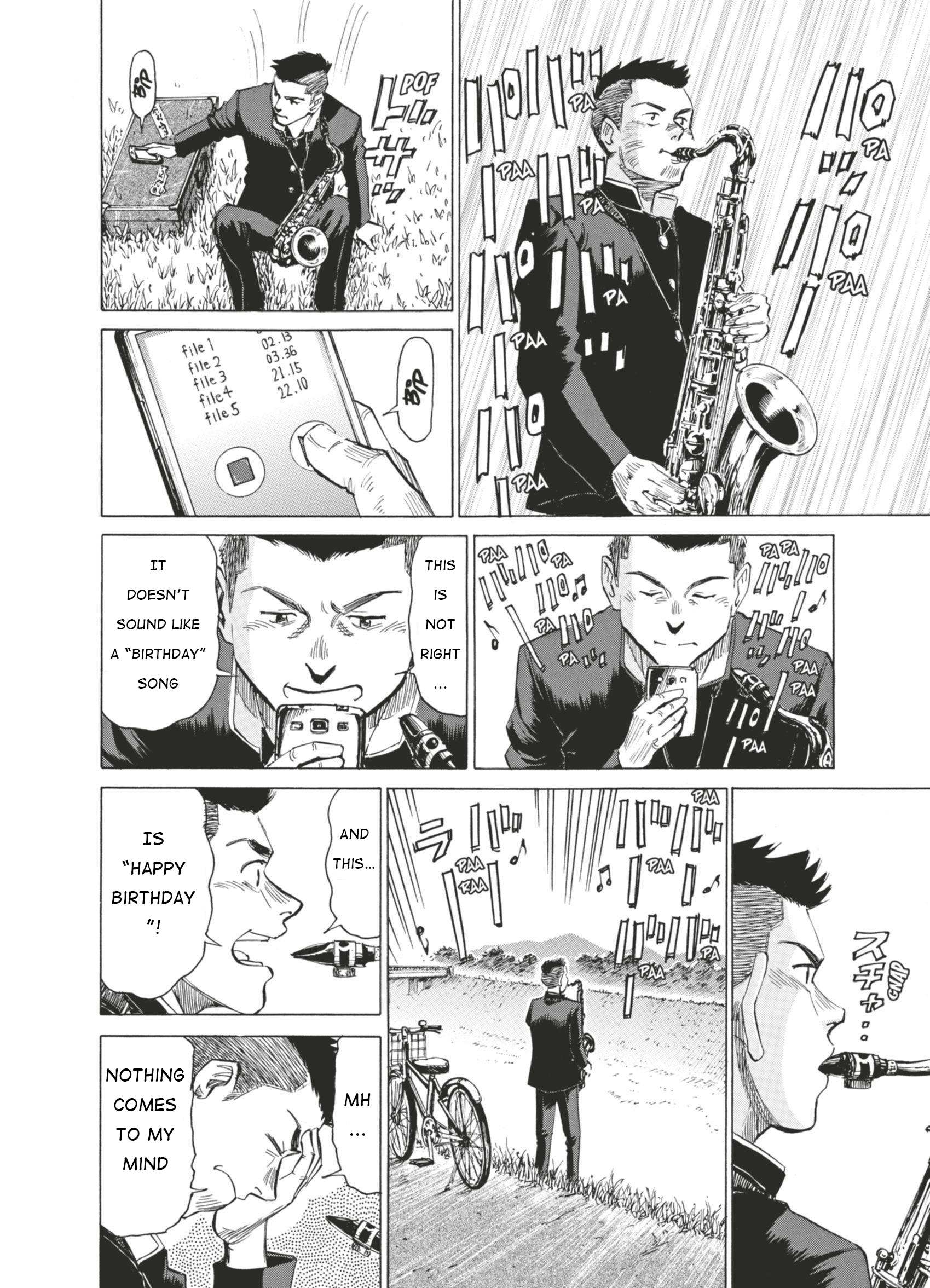 Read Blue Giant en Manga Online