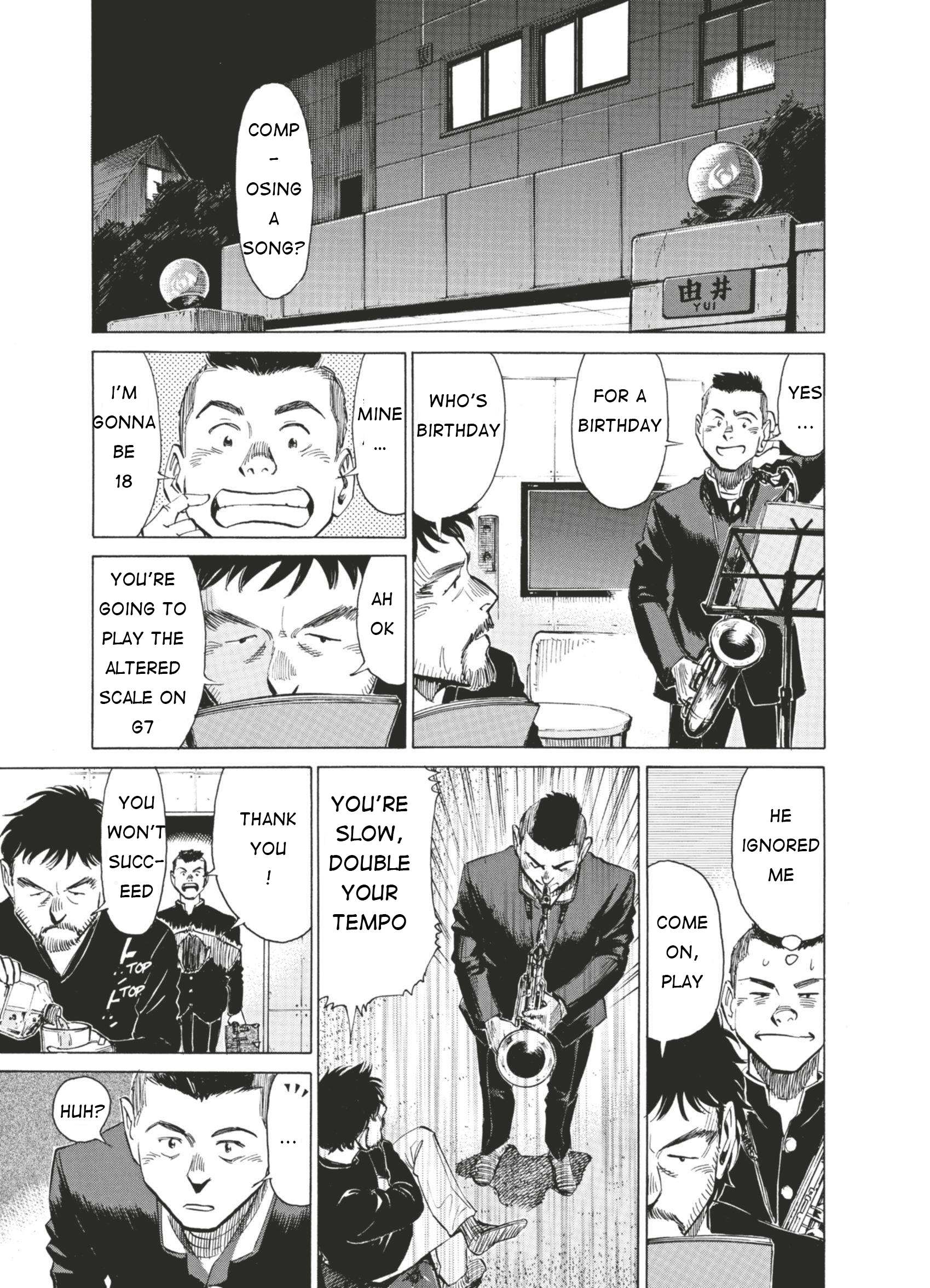 Read Blue Giant en Manga Online