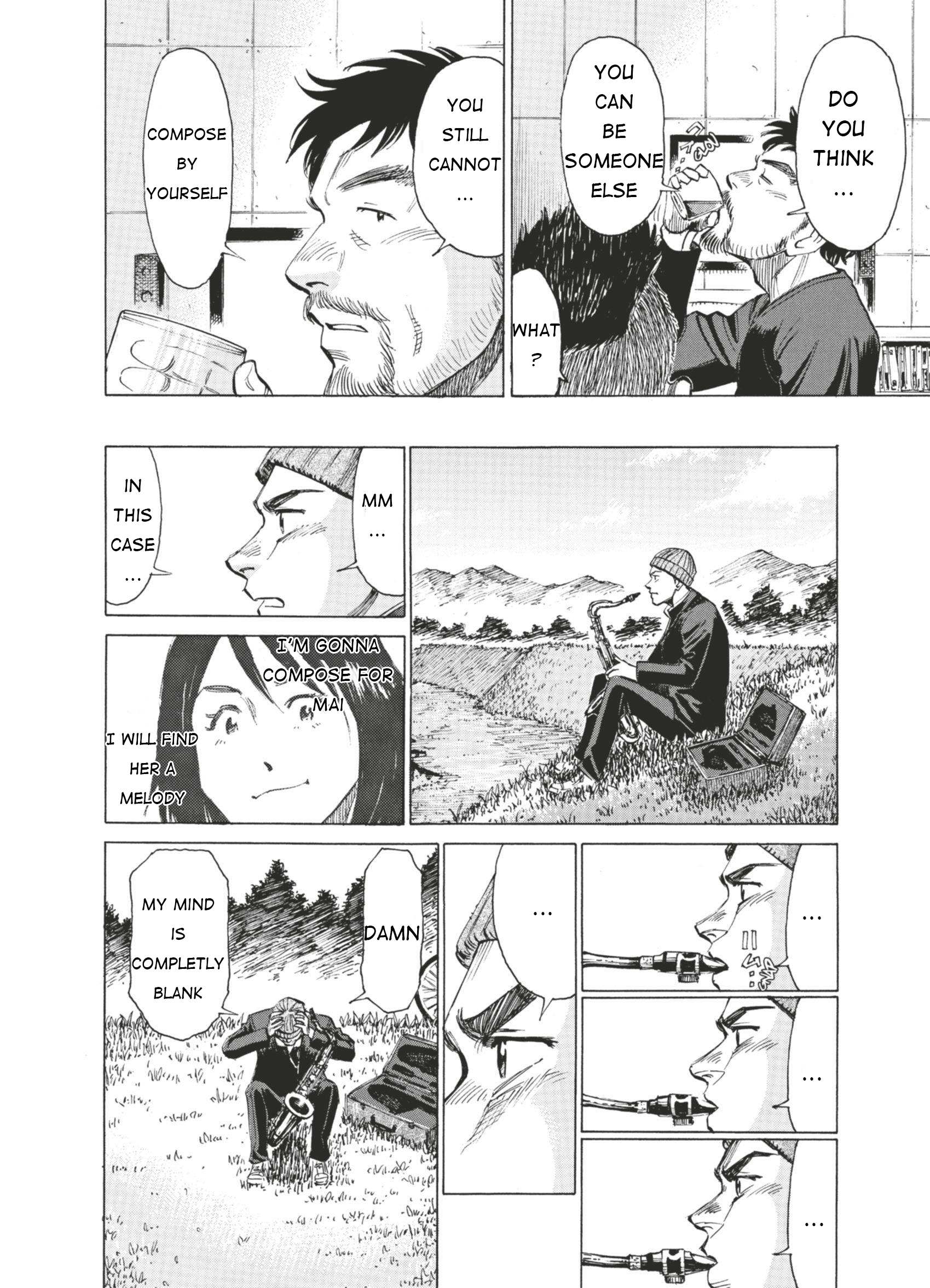 Read Blue Giant en Manga Online