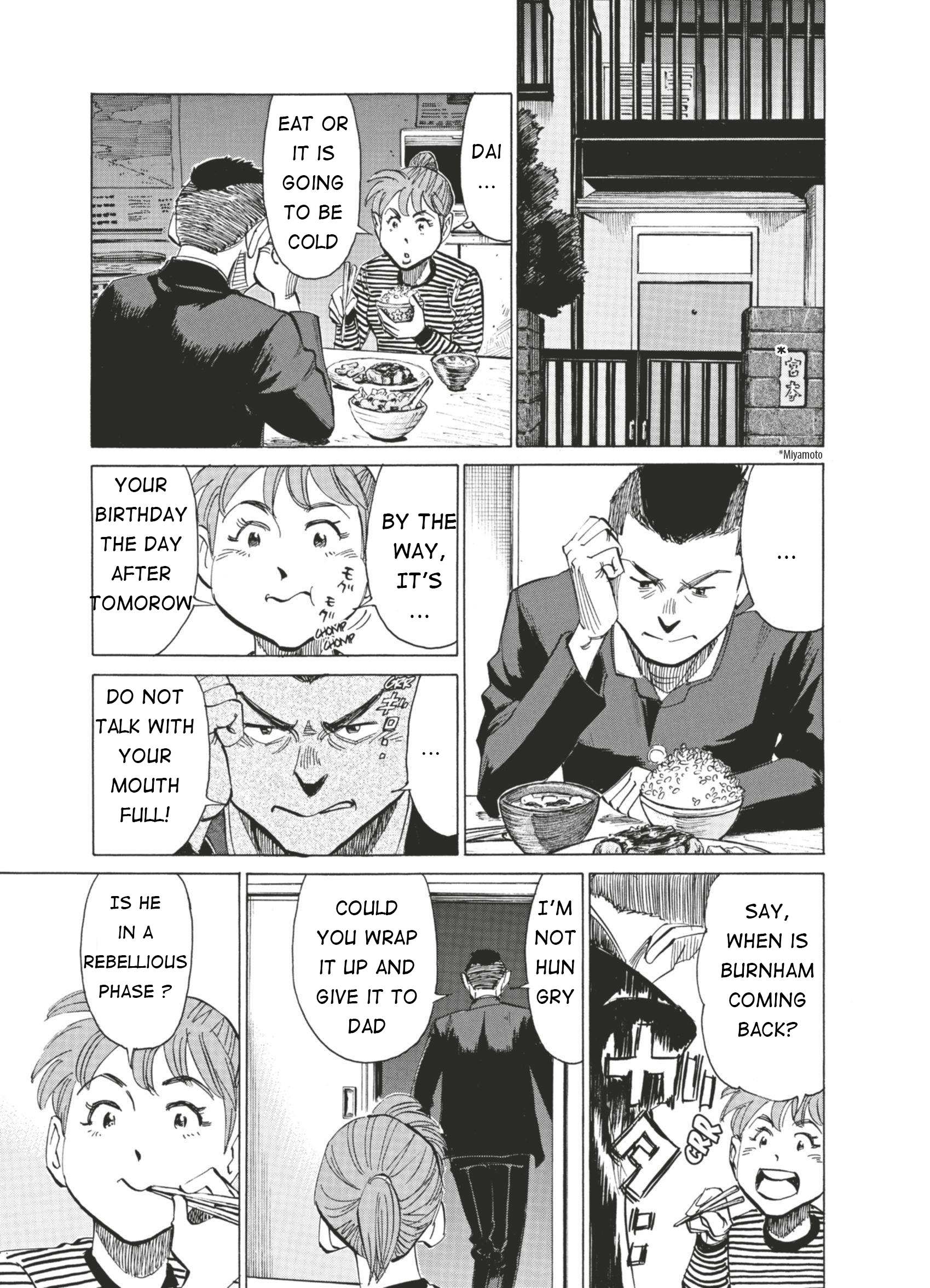 Read Blue Giant en Manga Online