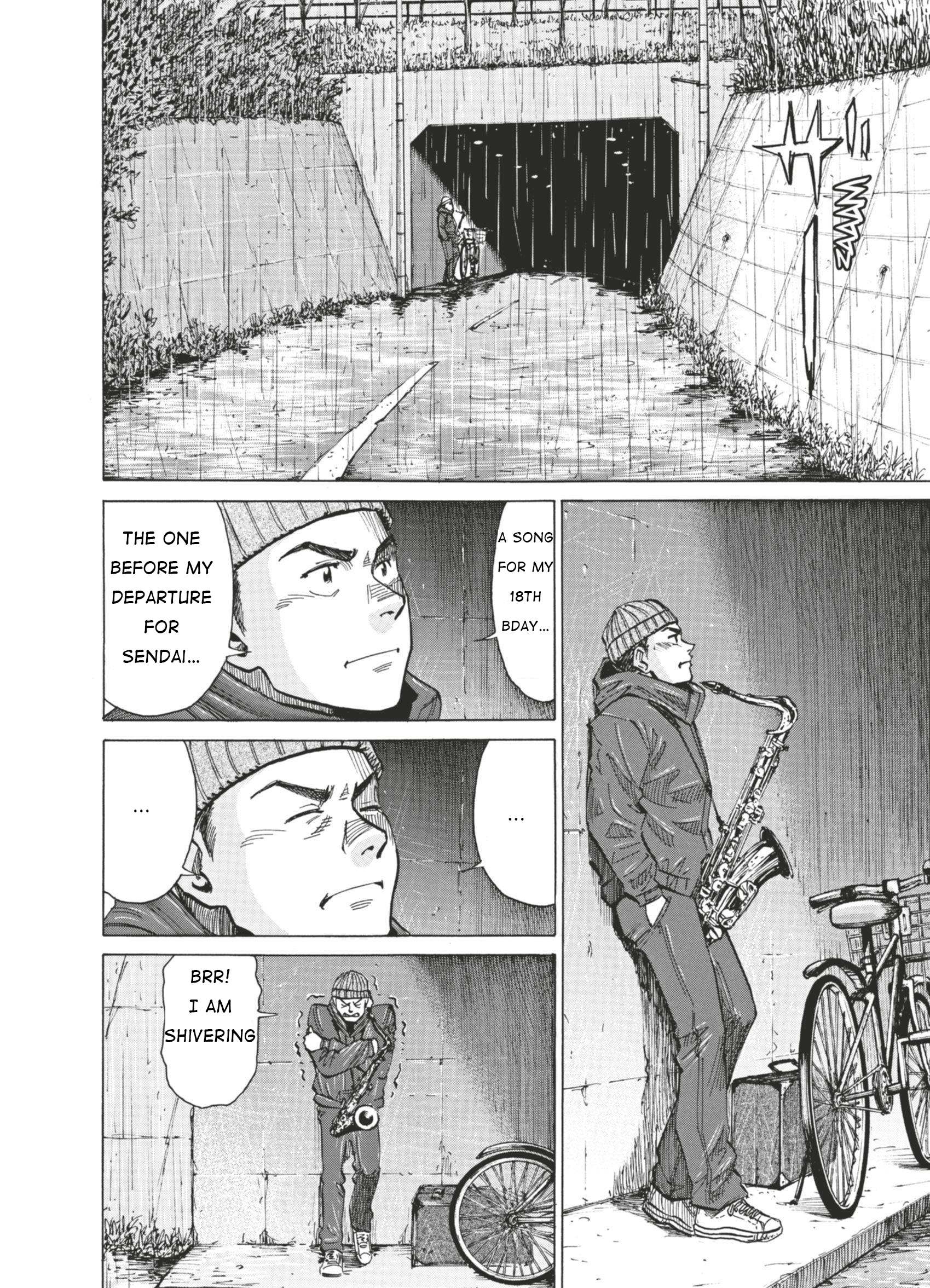 Read Blue Giant en Manga Online