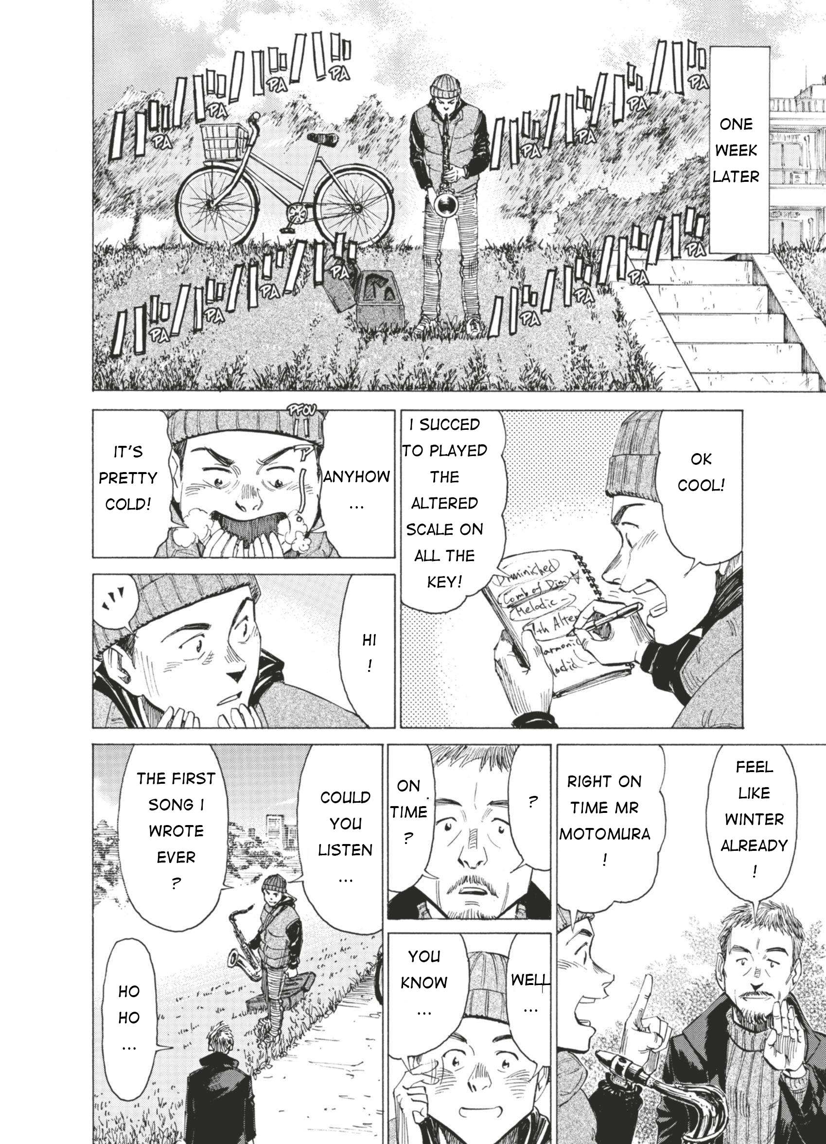 Read Blue Giant en Manga Online