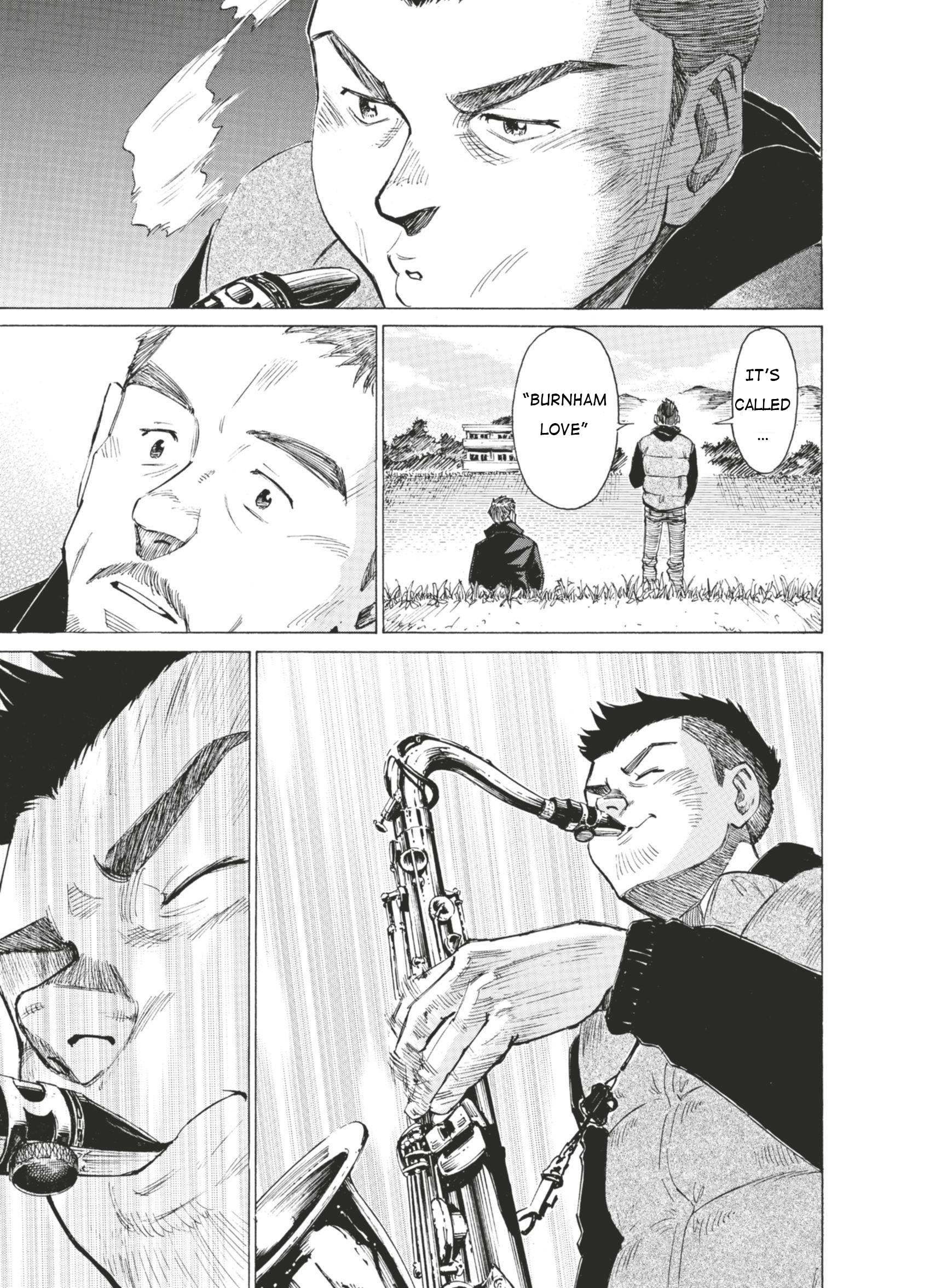Read Blue Giant en Manga Online