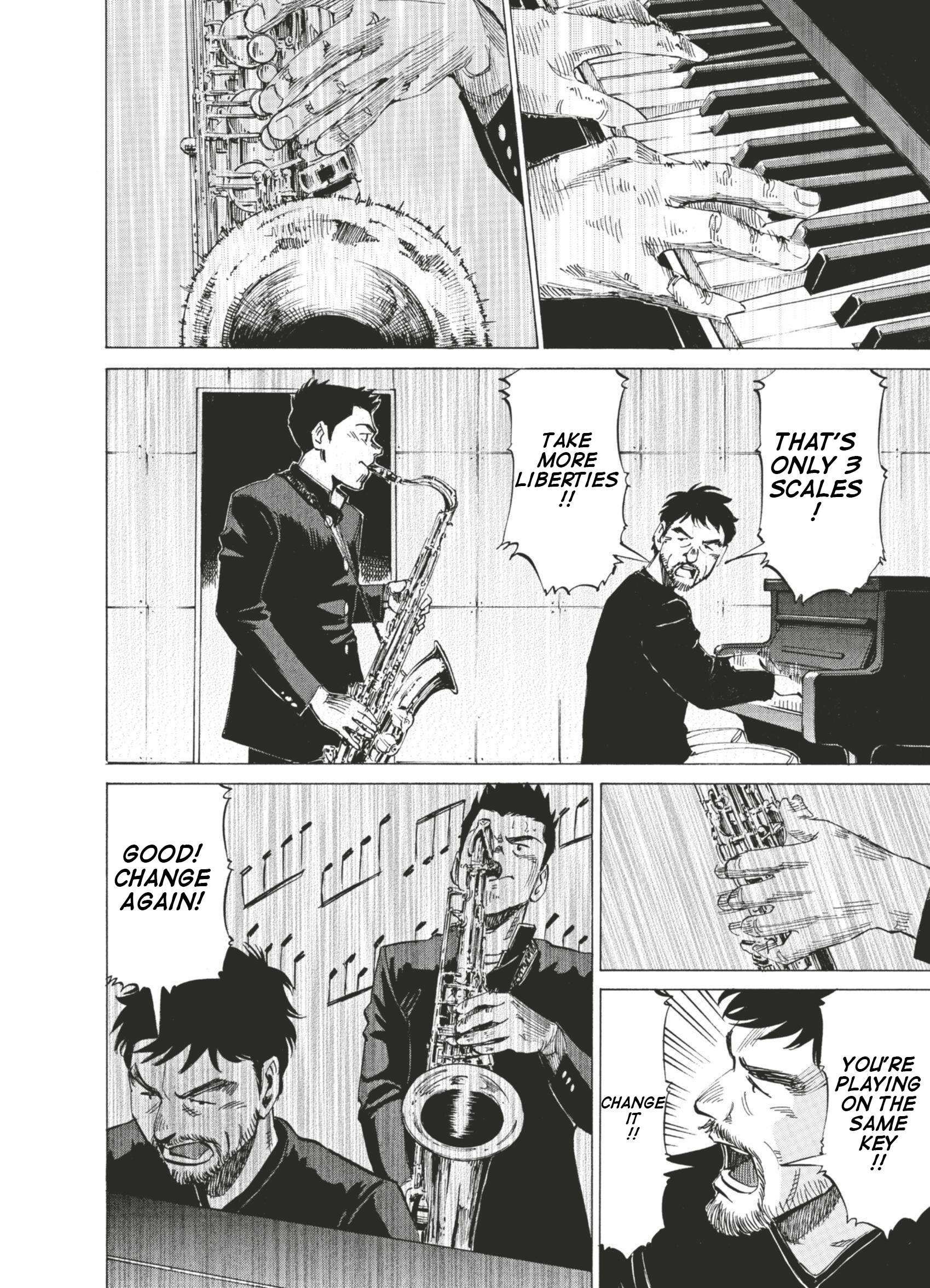 Read Blue Giant en Manga Online
