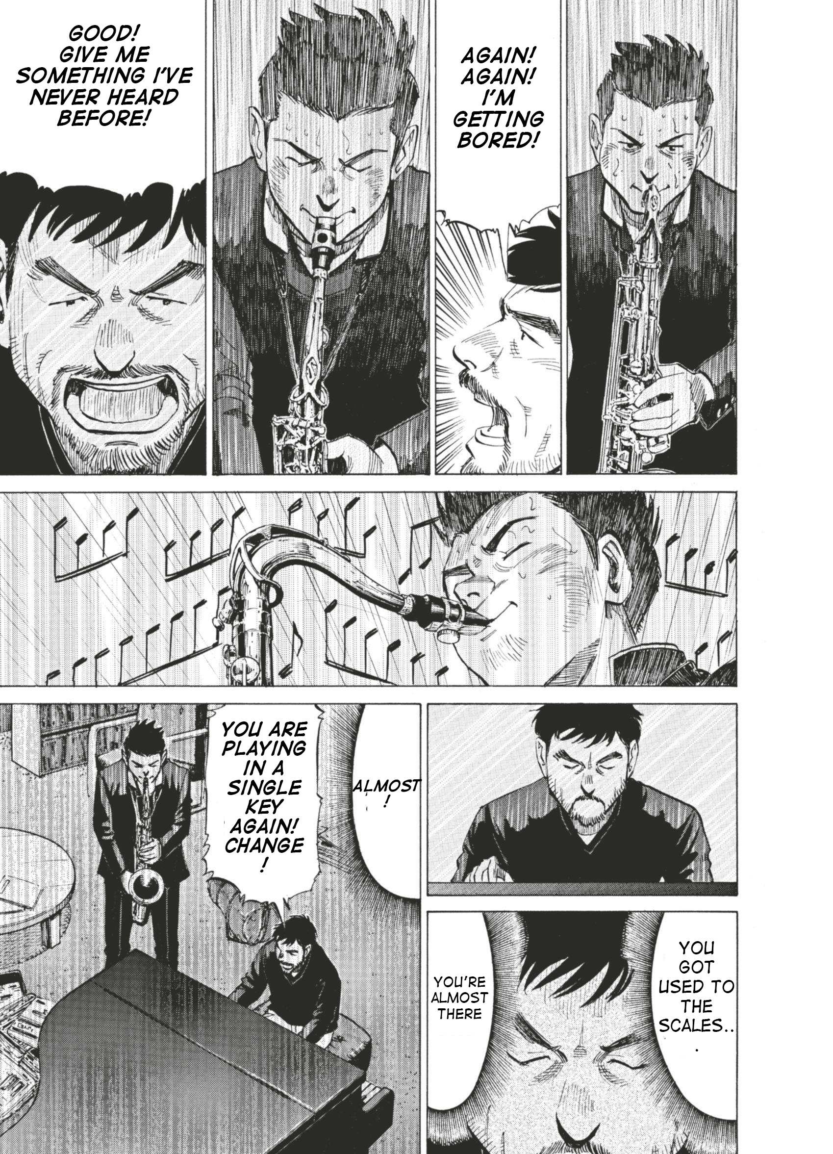 Read Blue Giant en Manga Online