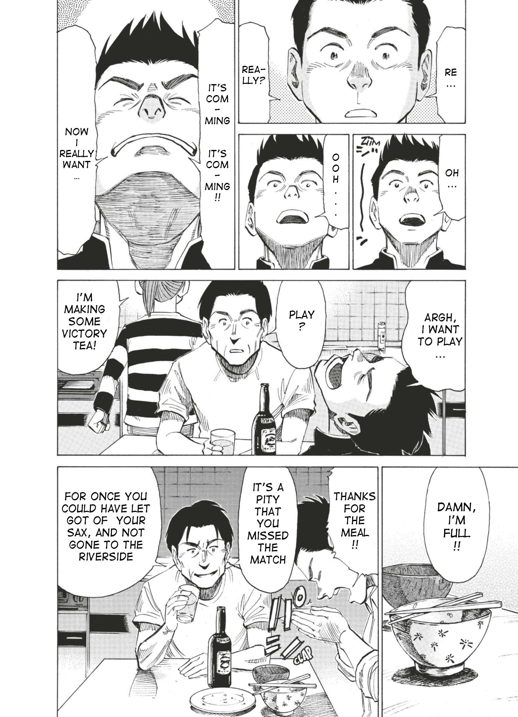 Read Blue Giant en Manga Online