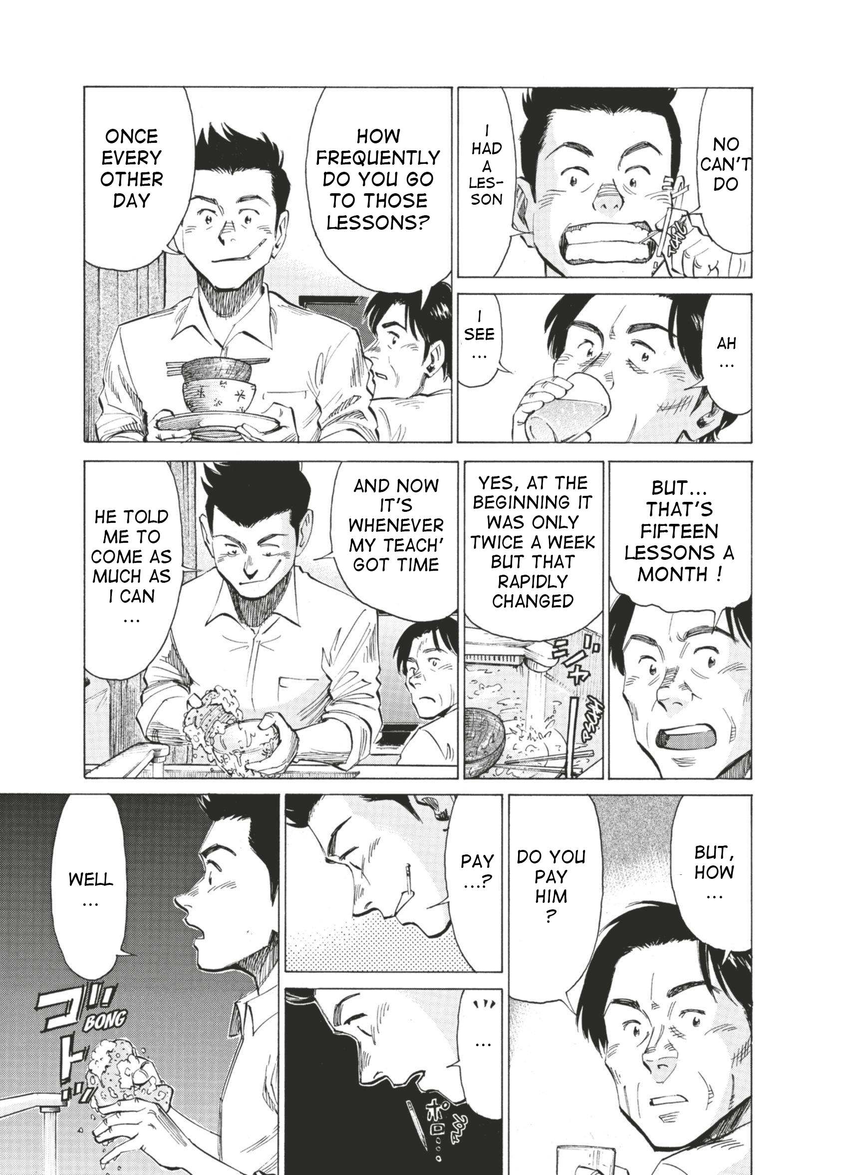 Read Blue Giant en Manga Online