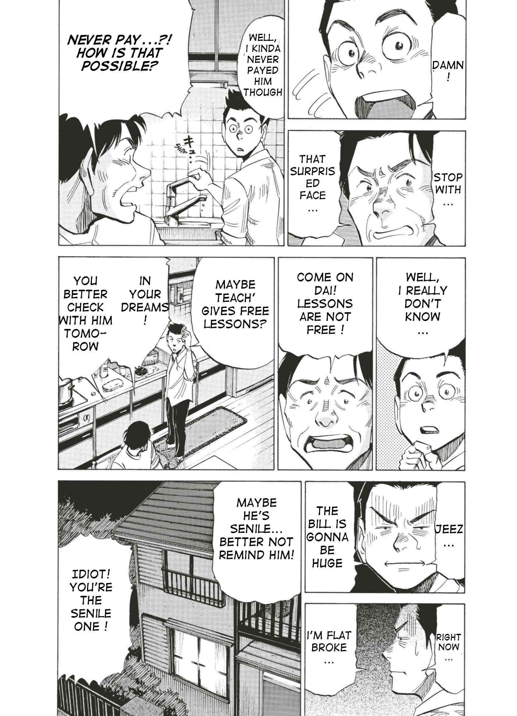 Read Blue Giant en Manga Online
