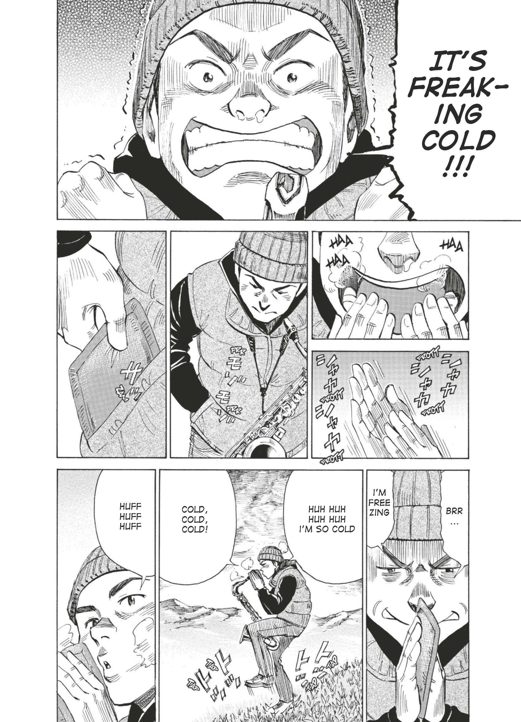 Read Blue Giant en Manga Online
