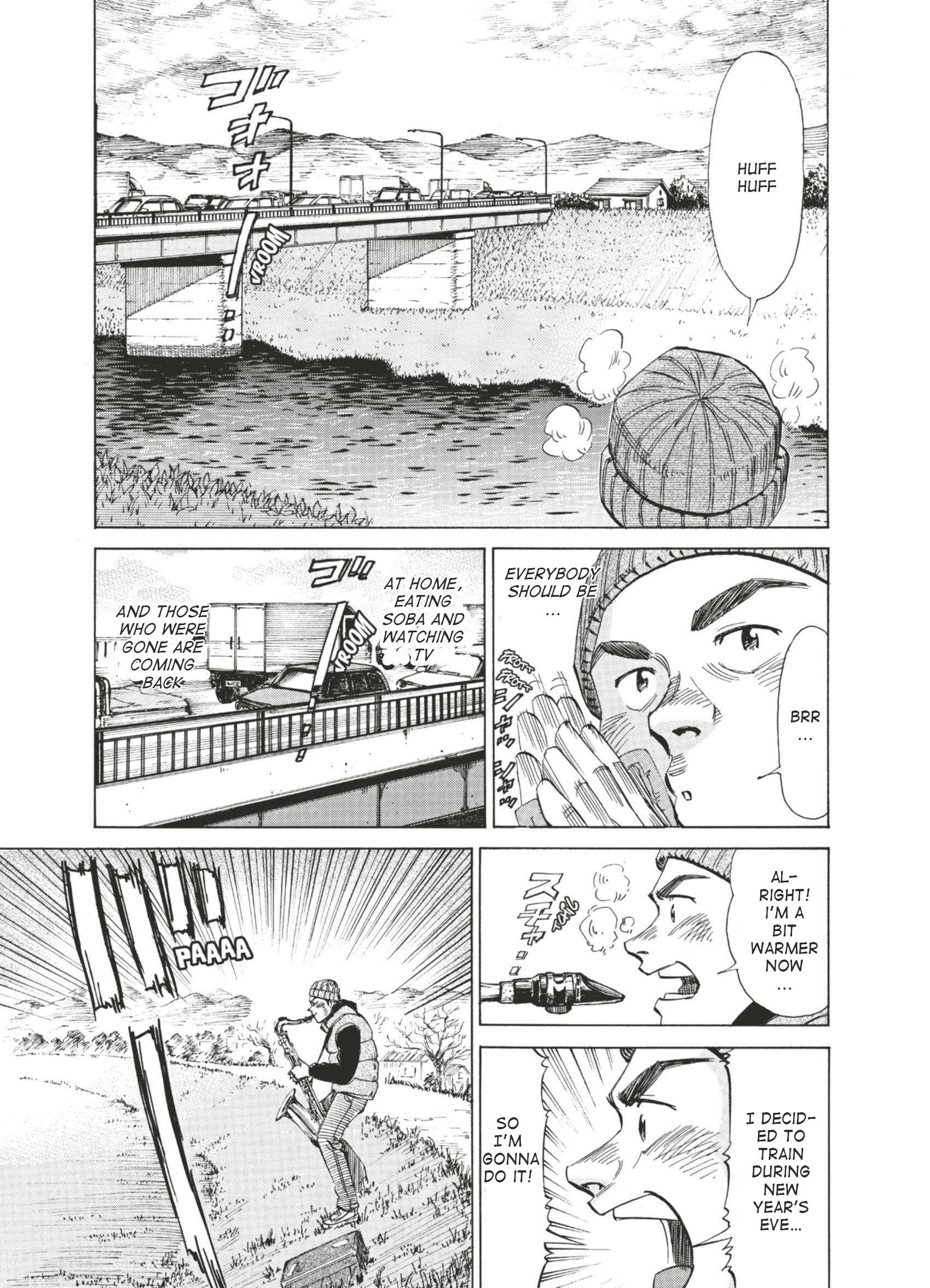 Read Blue Giant en Manga Online