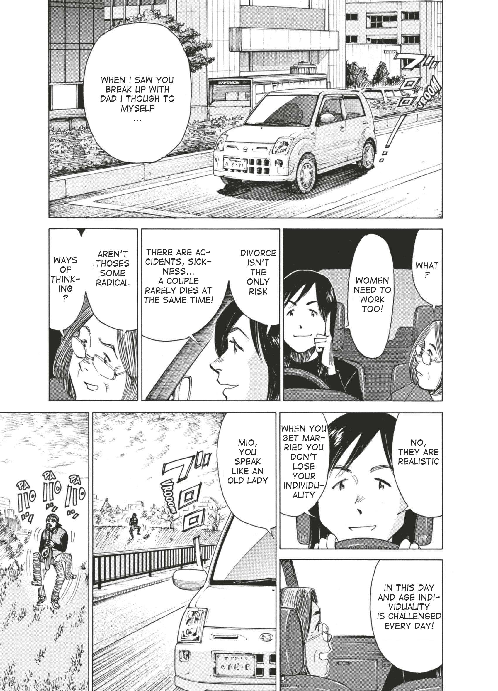 Read Blue Giant en Manga Online