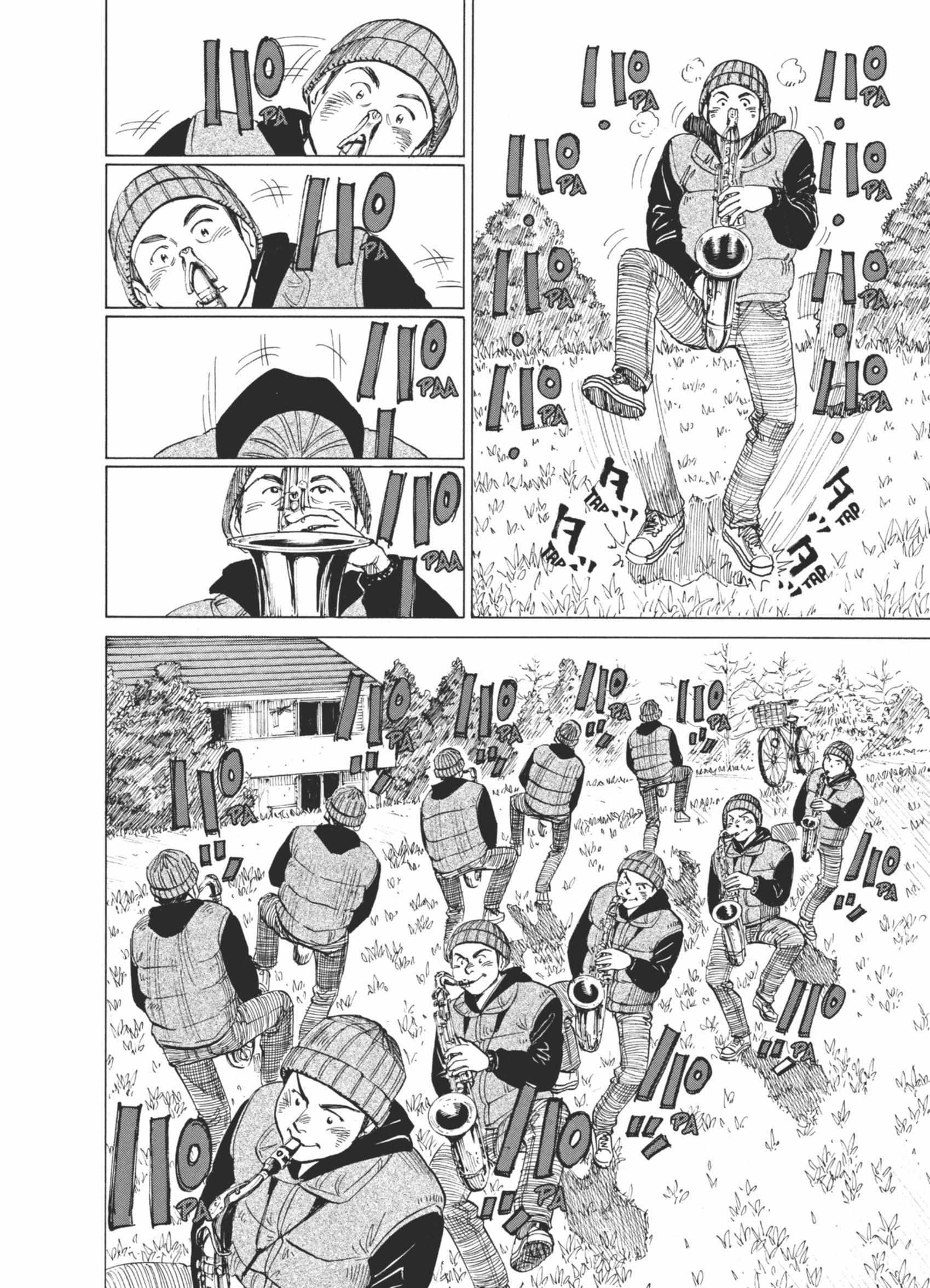 Read Blue Giant en Manga Online