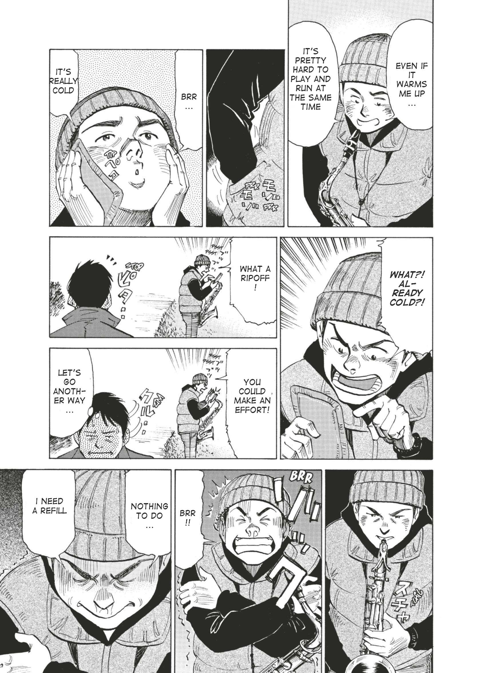 Read Blue Giant en Manga Online