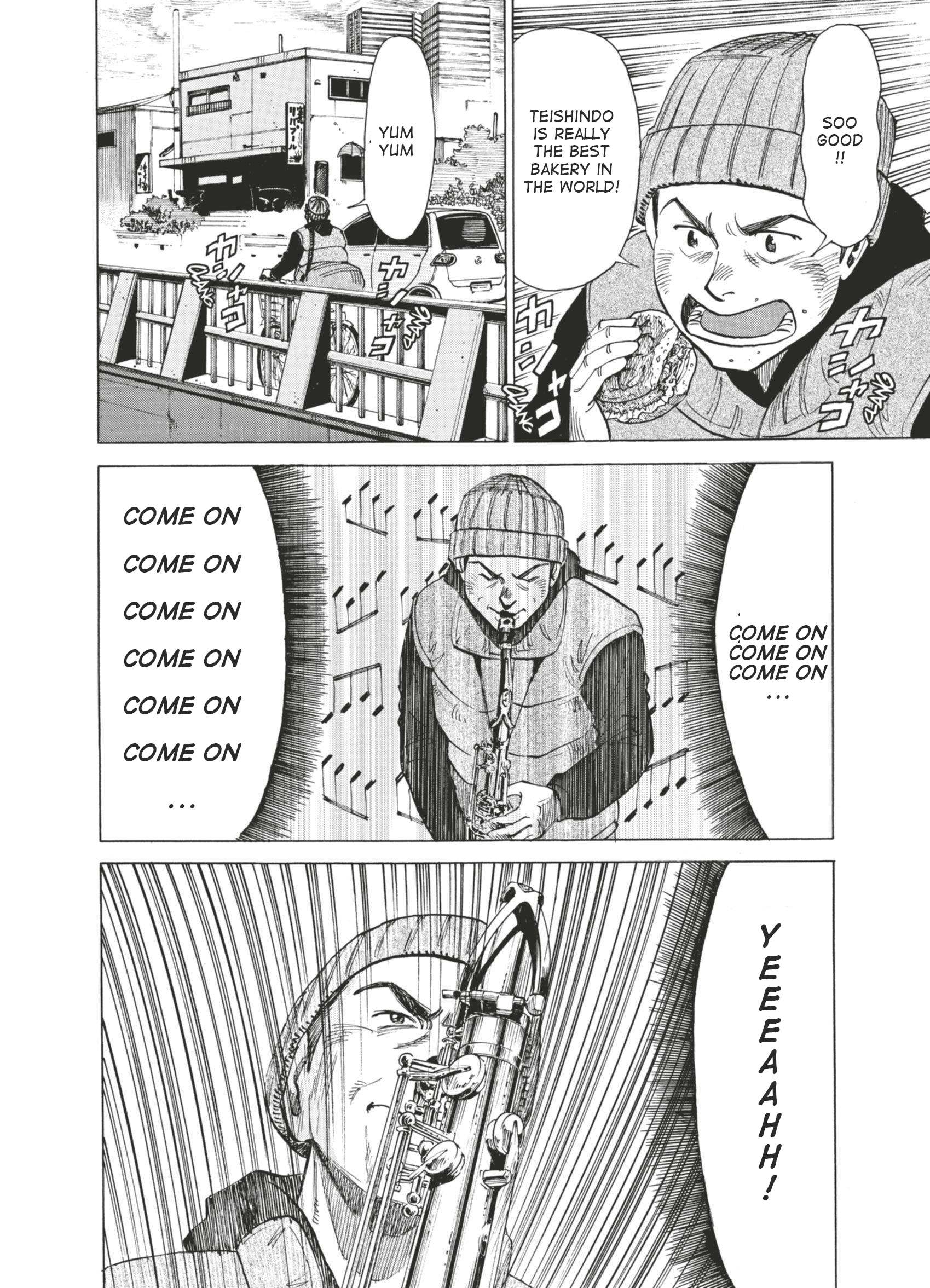 Read Blue Giant en Manga Online