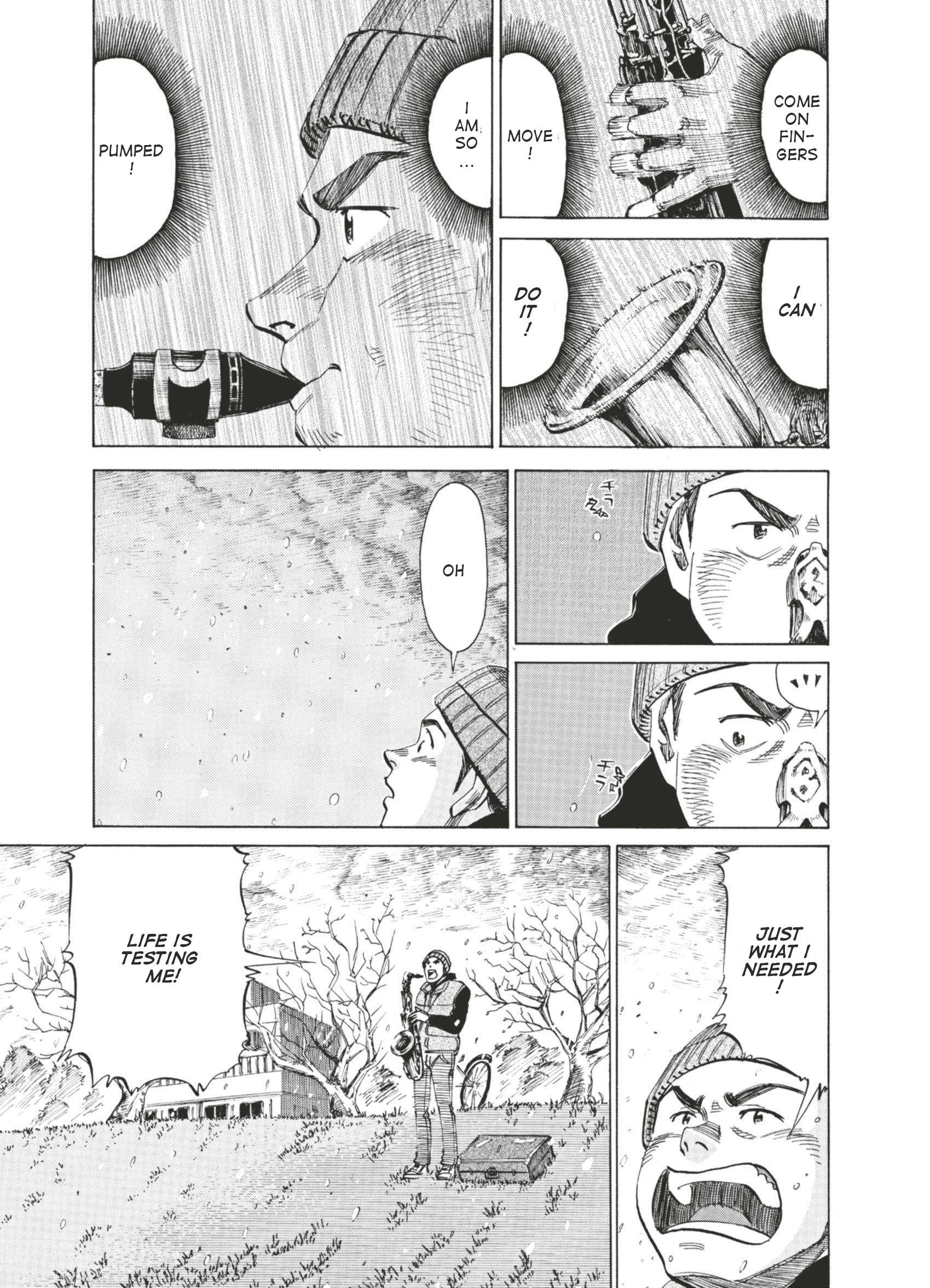 Read Blue Giant en Manga Online