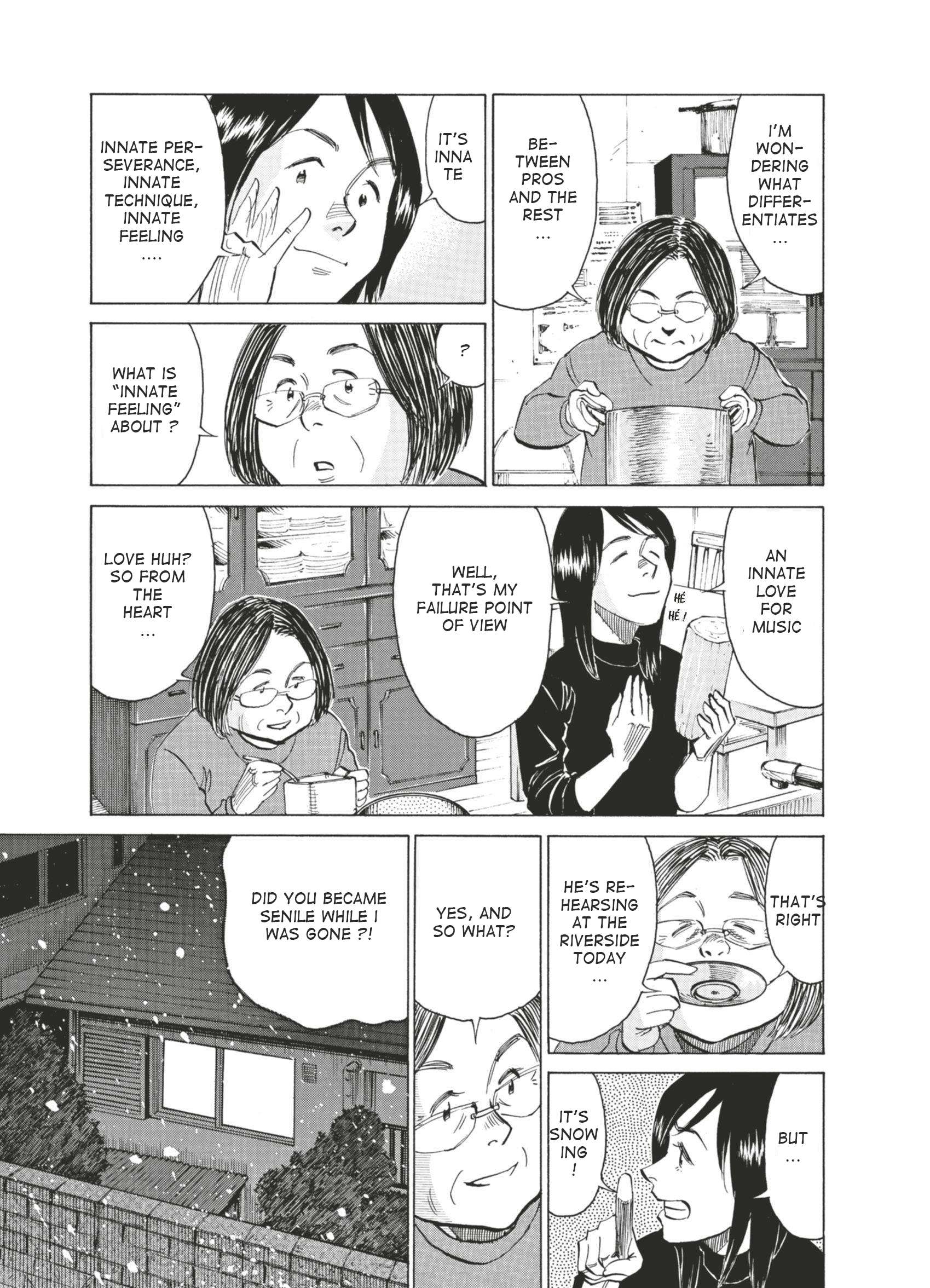 Read Blue Giant en Manga Online