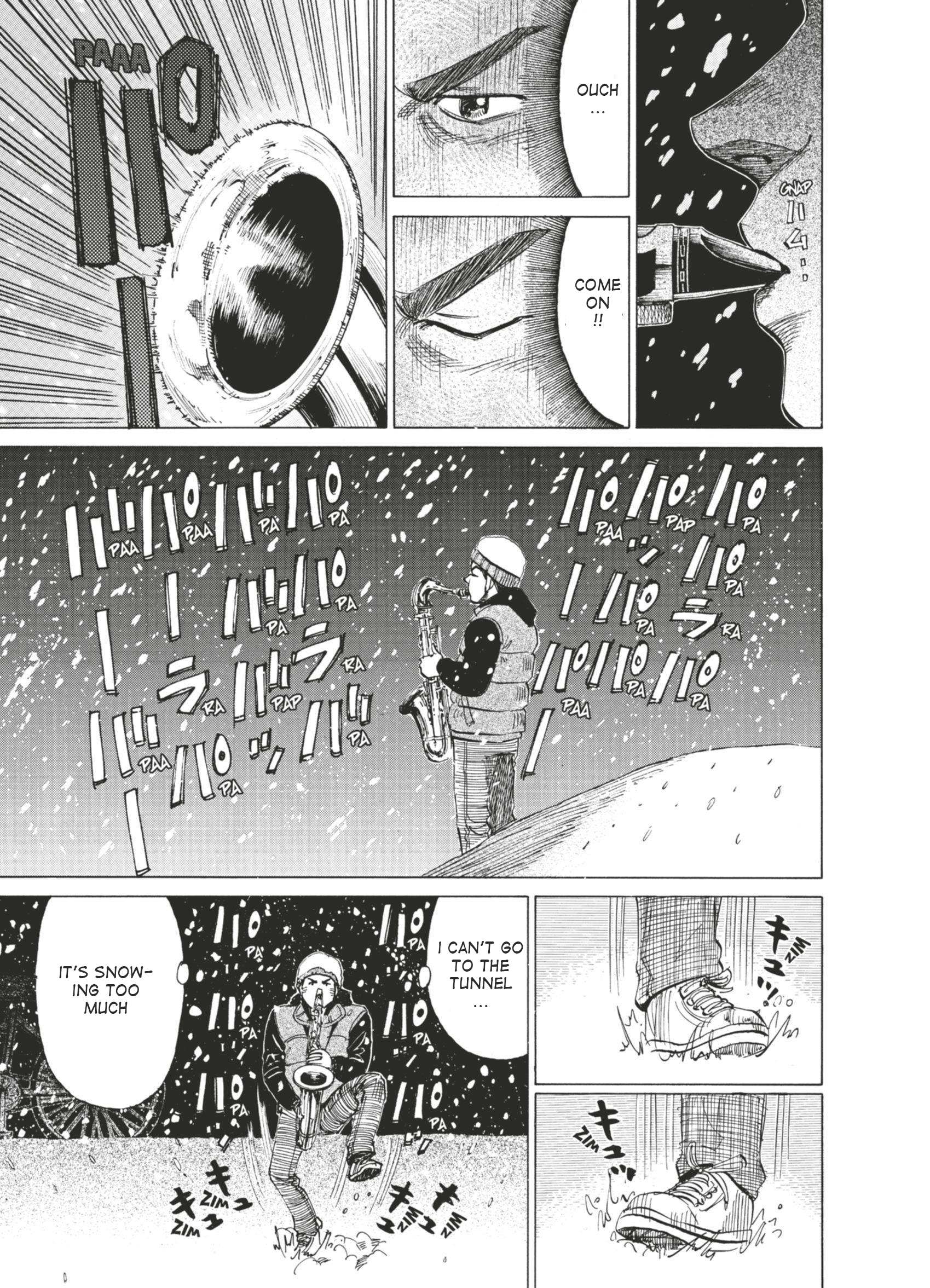 Read Blue Giant en Manga Online