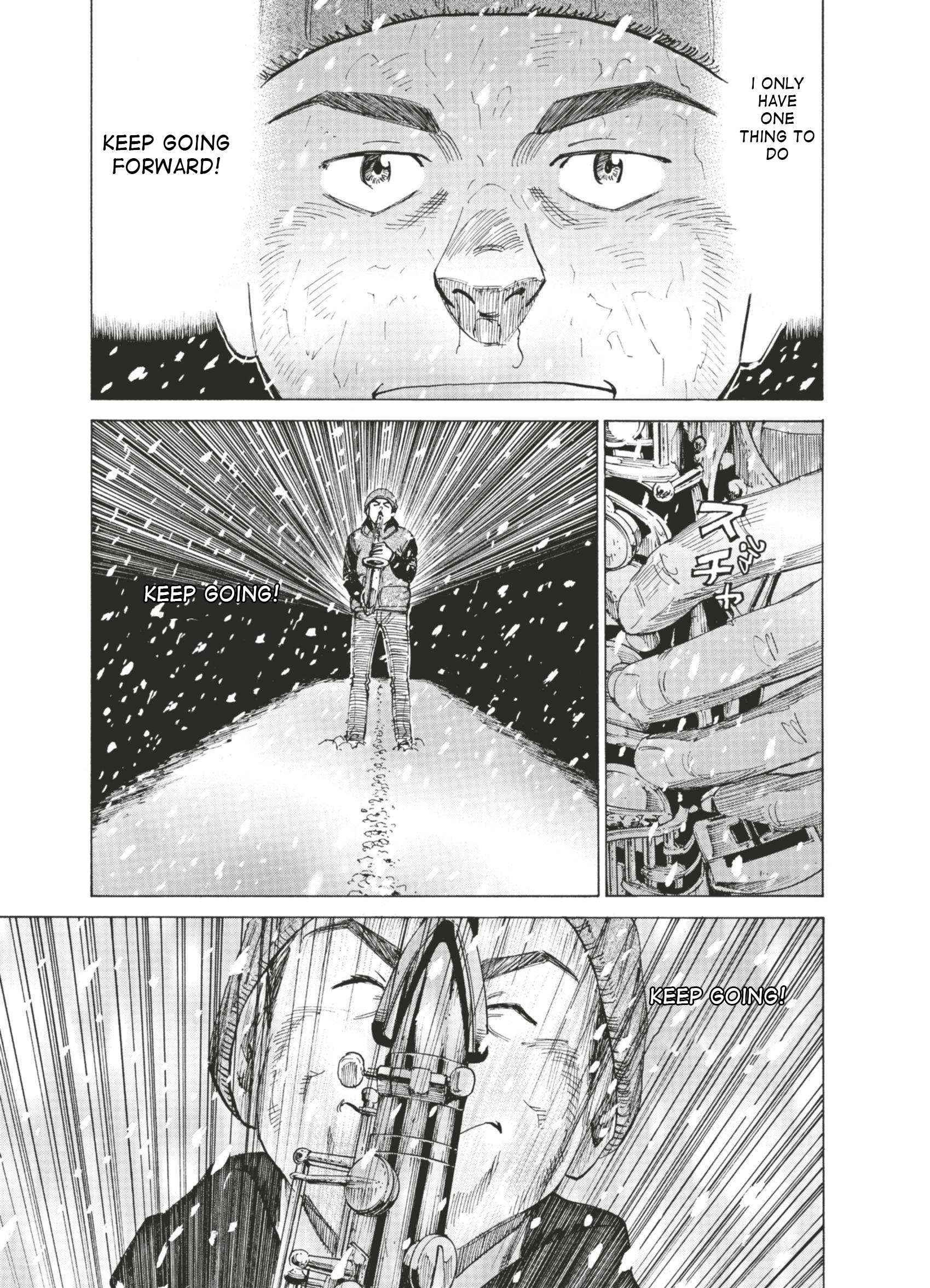 Read Blue Giant en Manga Online