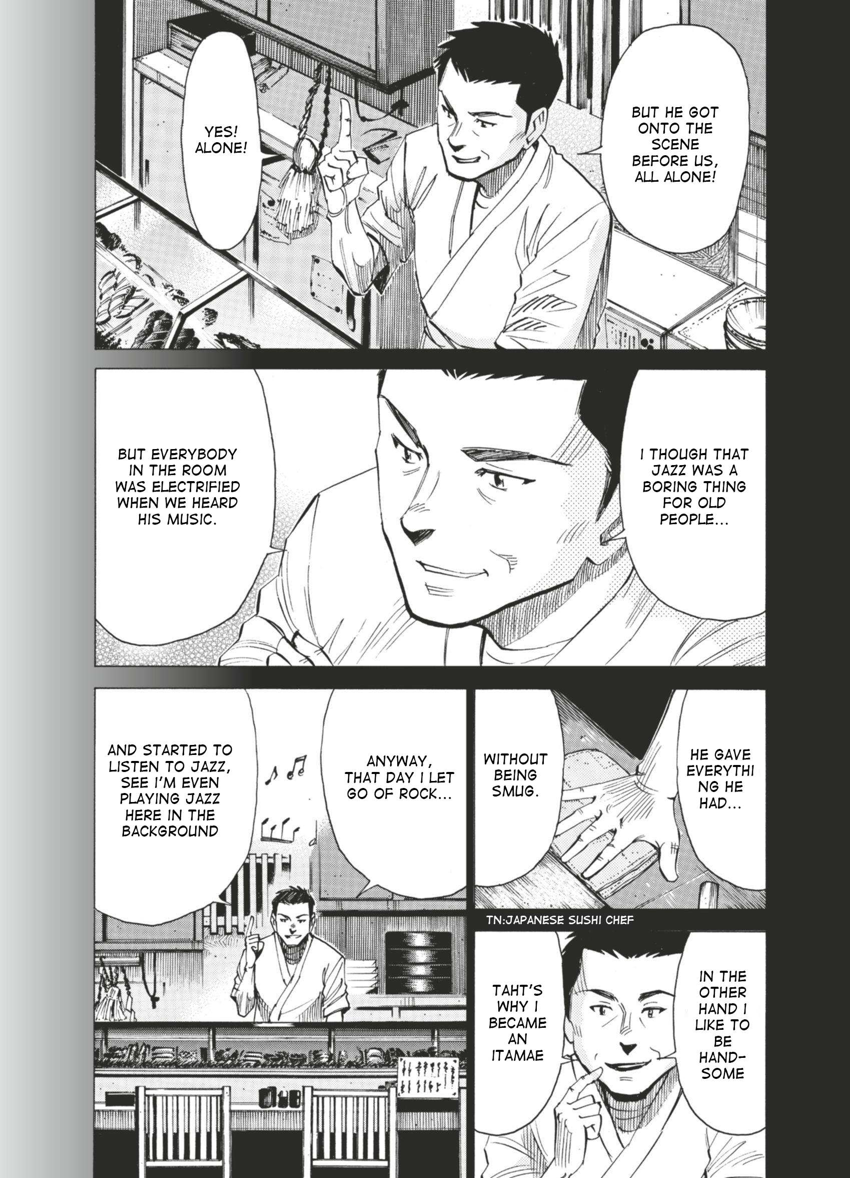 Read Blue Giant en Manga Online