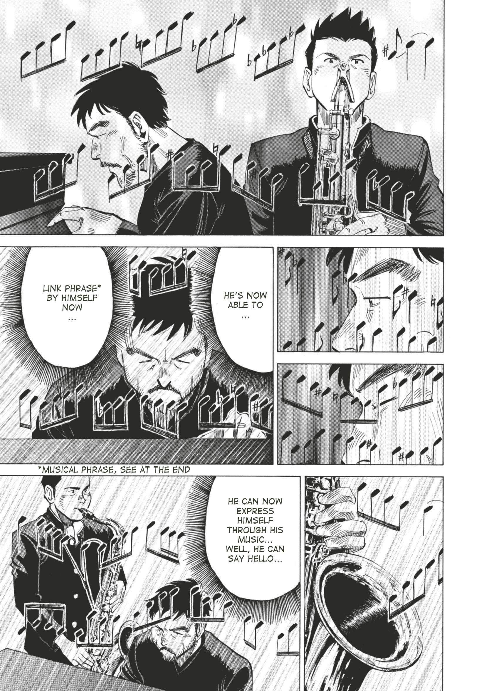 Read Blue Giant en Manga Online