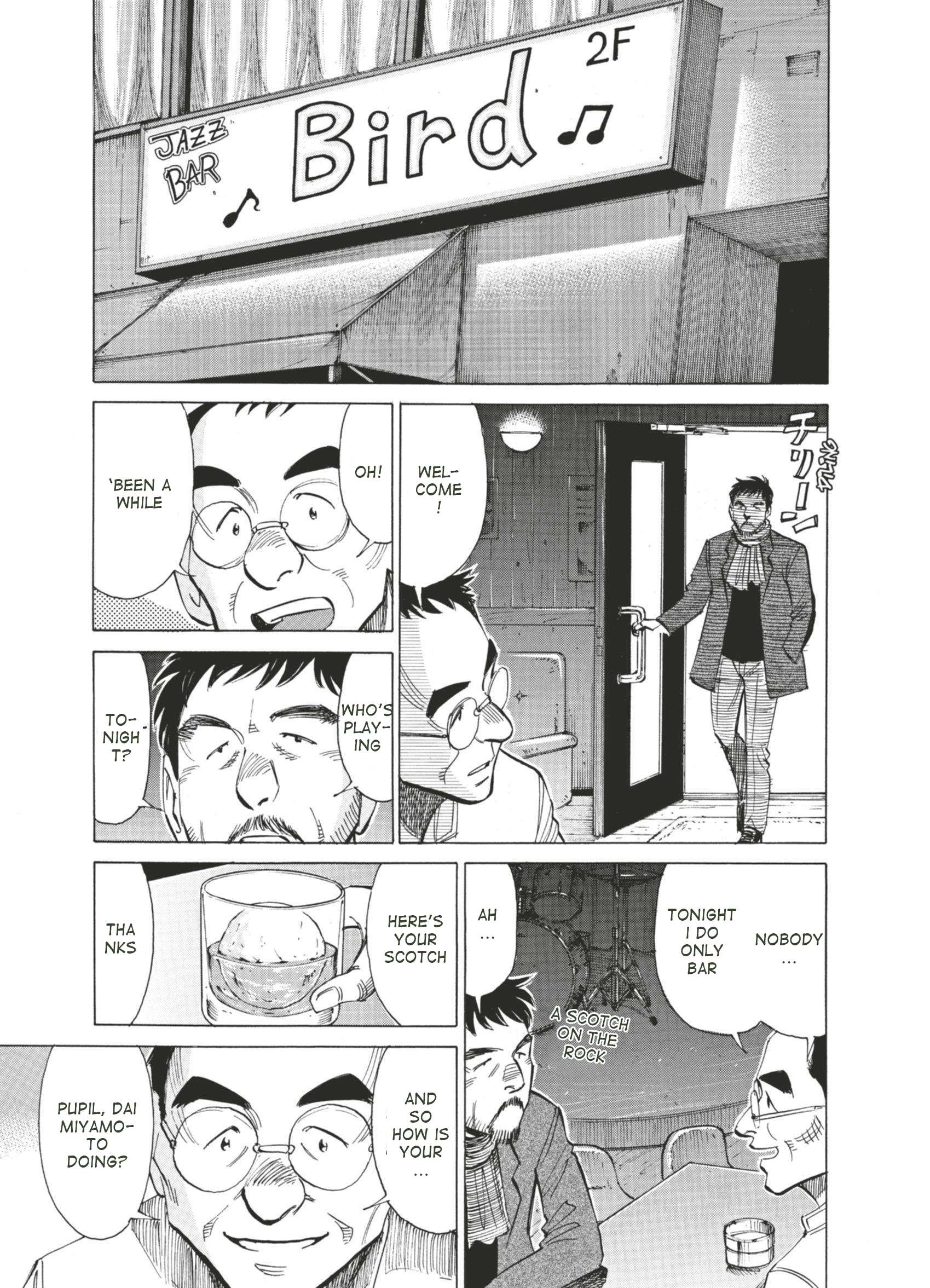 Read Blue Giant en Manga Online