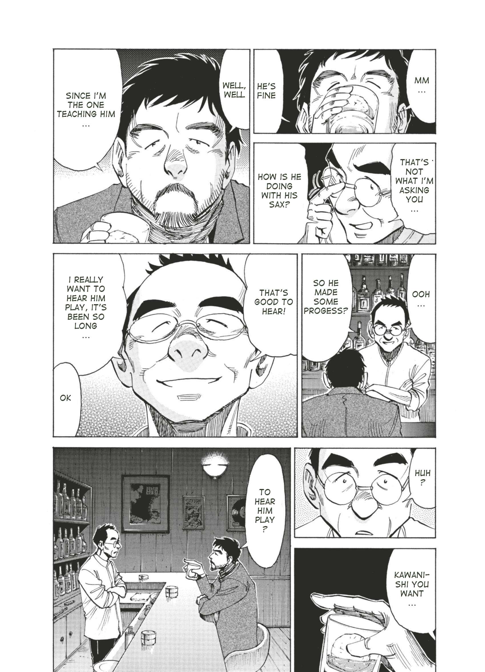 Read Blue Giant en Manga Online