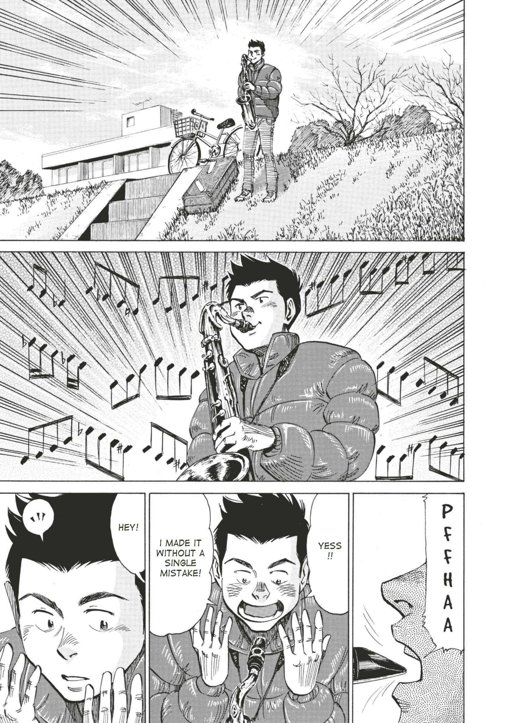 Read Blue Giant en Manga Online