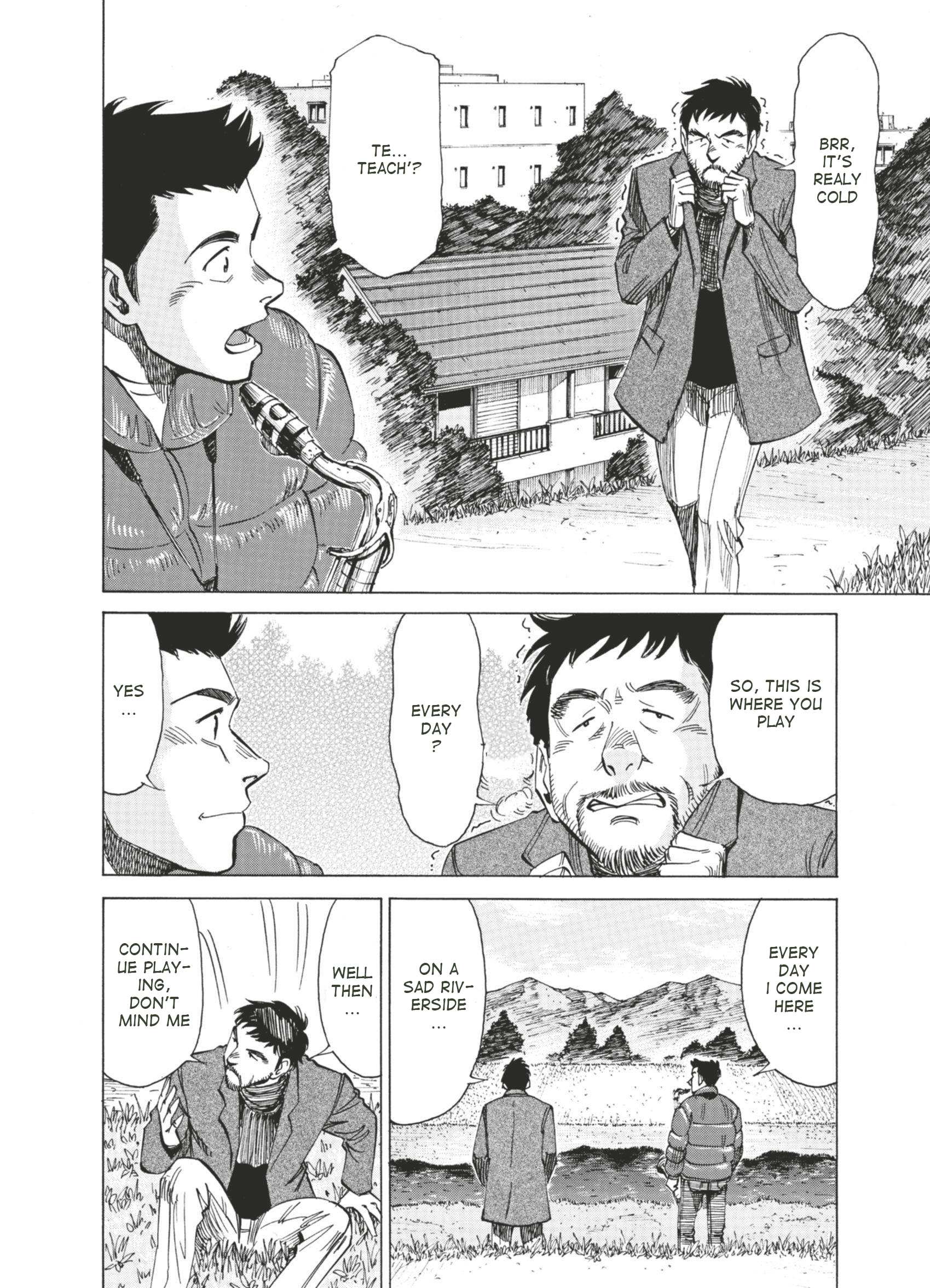 Read Blue Giant en Manga Online