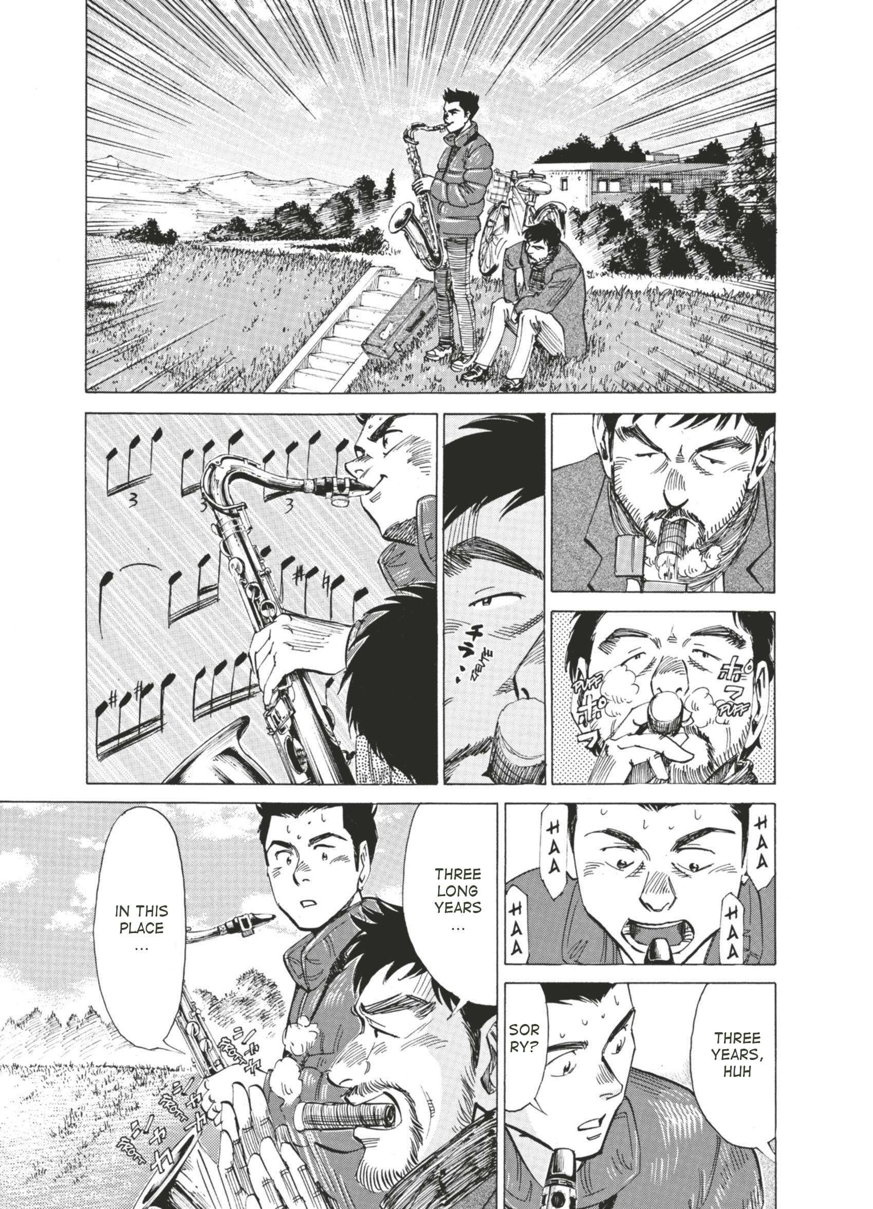 Read Blue Giant en Manga Online