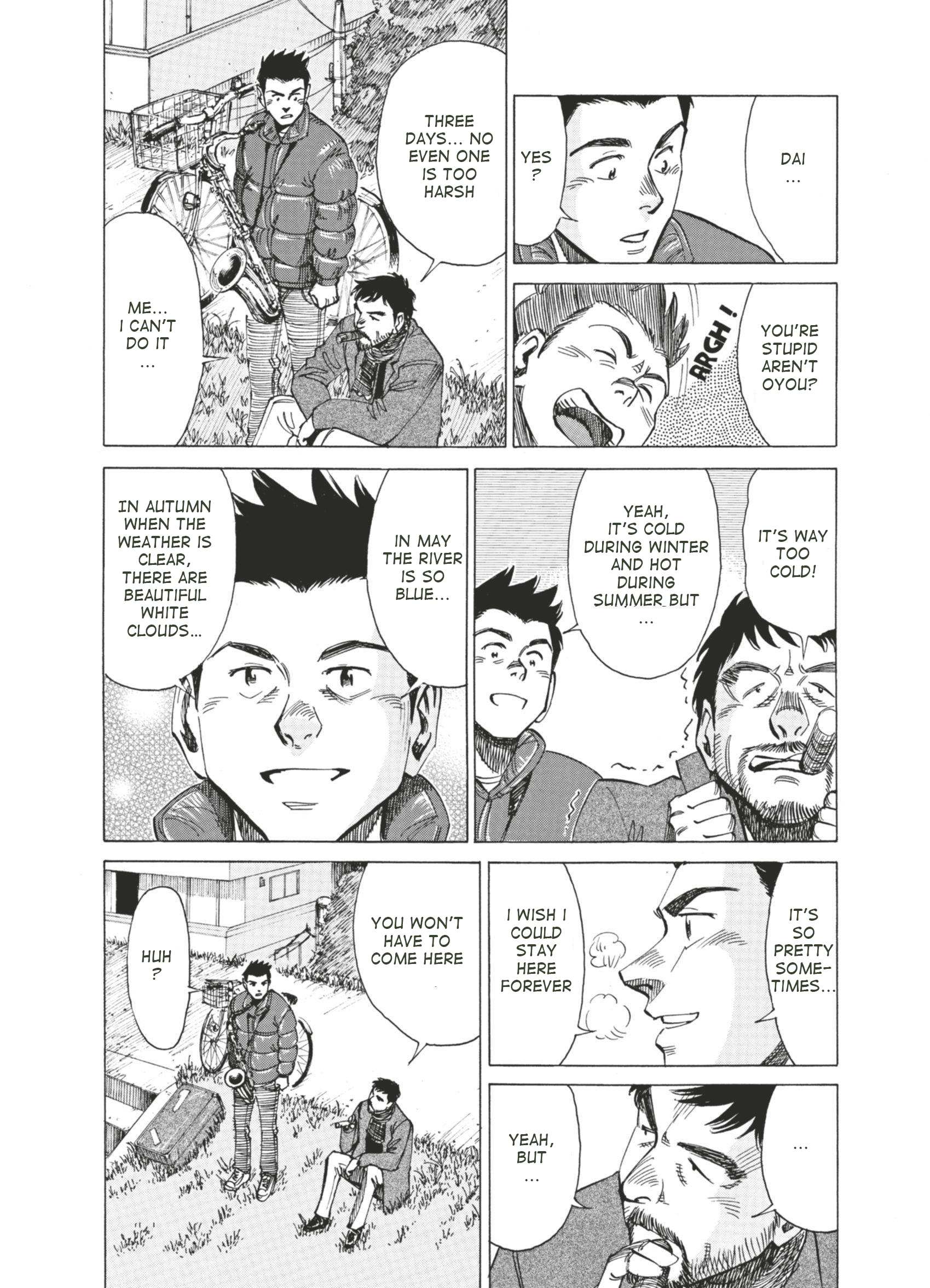 Read Blue Giant en Manga Online
