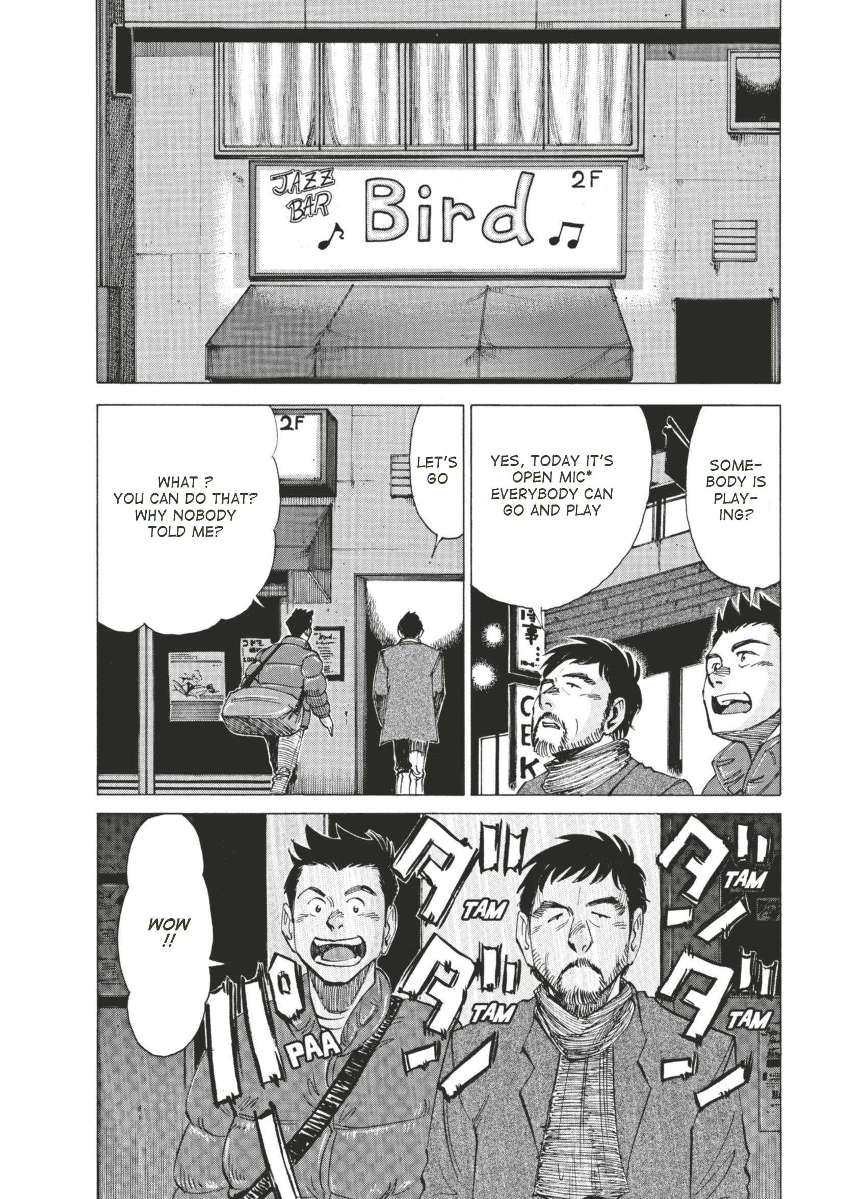 Read Blue Giant en Manga Online