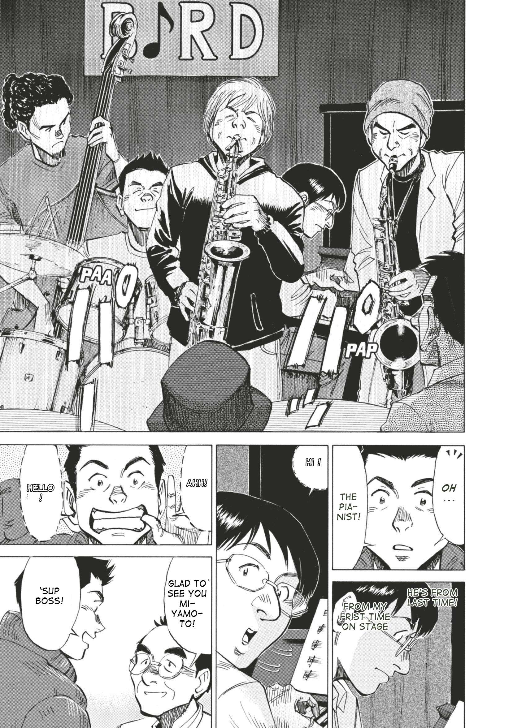 Read Blue Giant en Manga Online