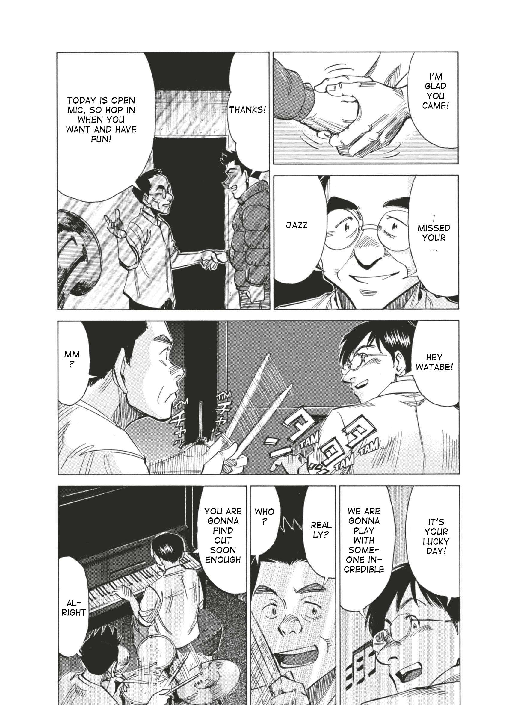 Read Blue Giant en Manga Online