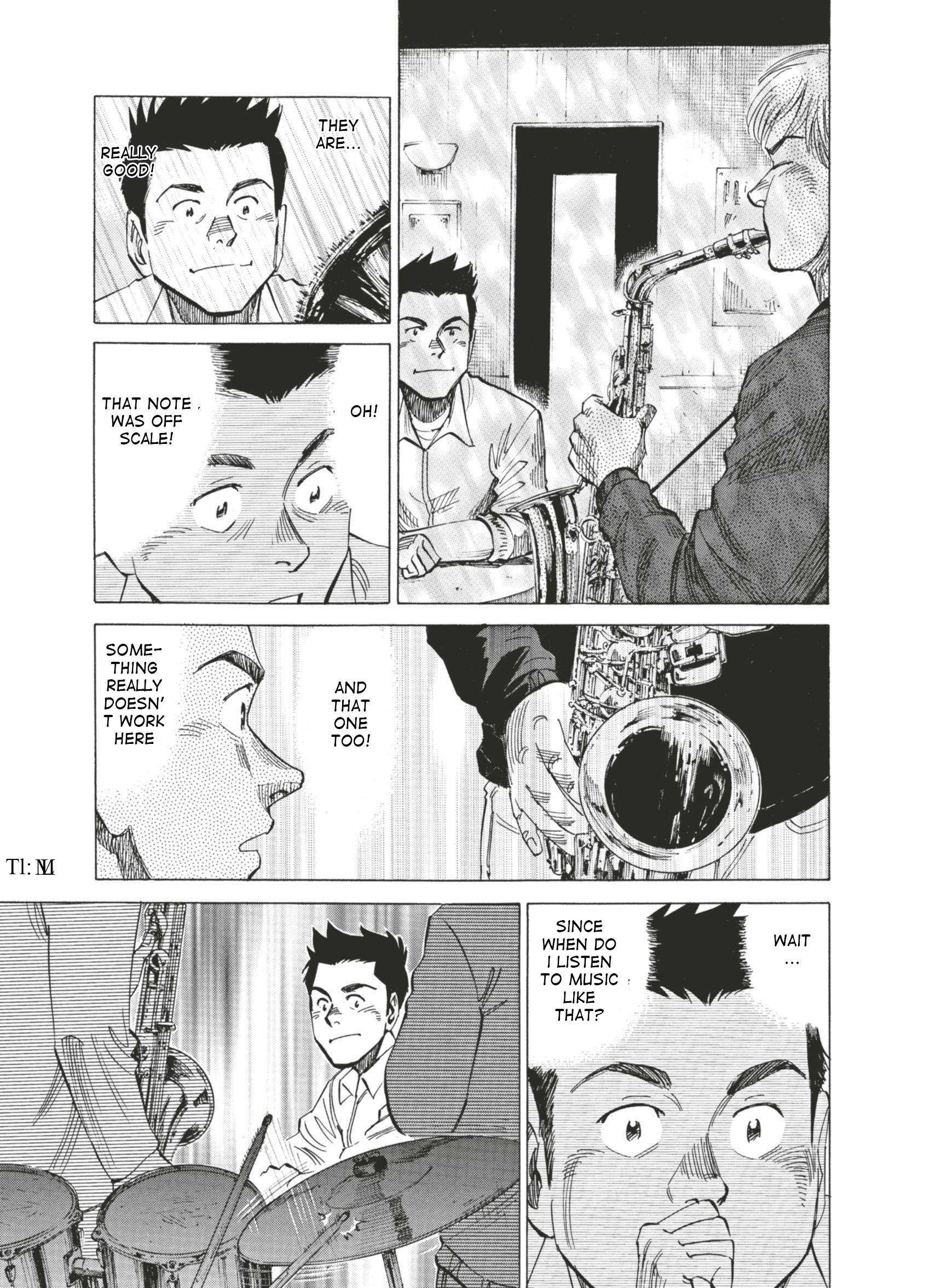 Read Blue Giant en Manga Online