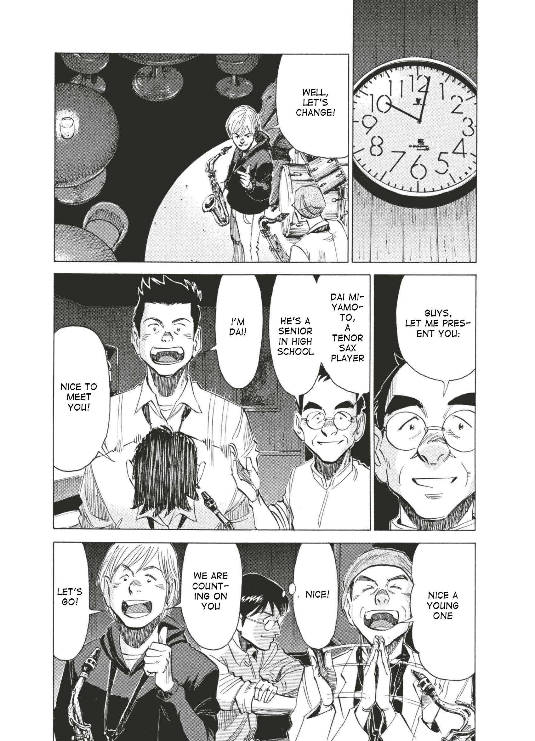 Read Blue Giant en Manga Online