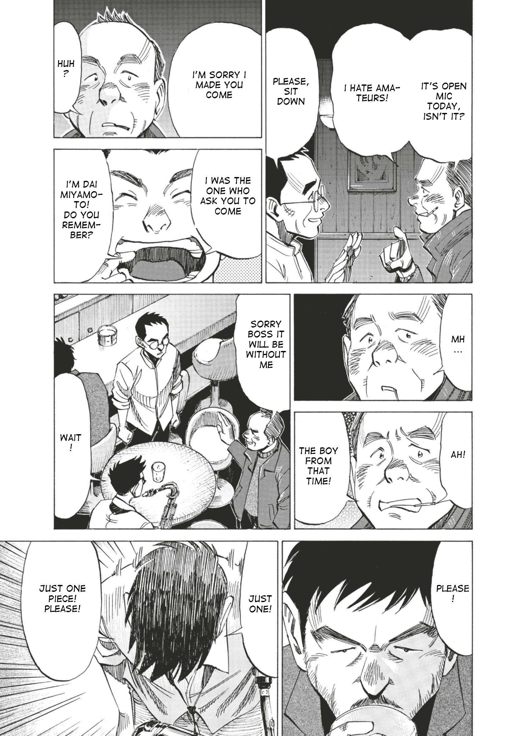 Read Blue Giant en Manga Online
